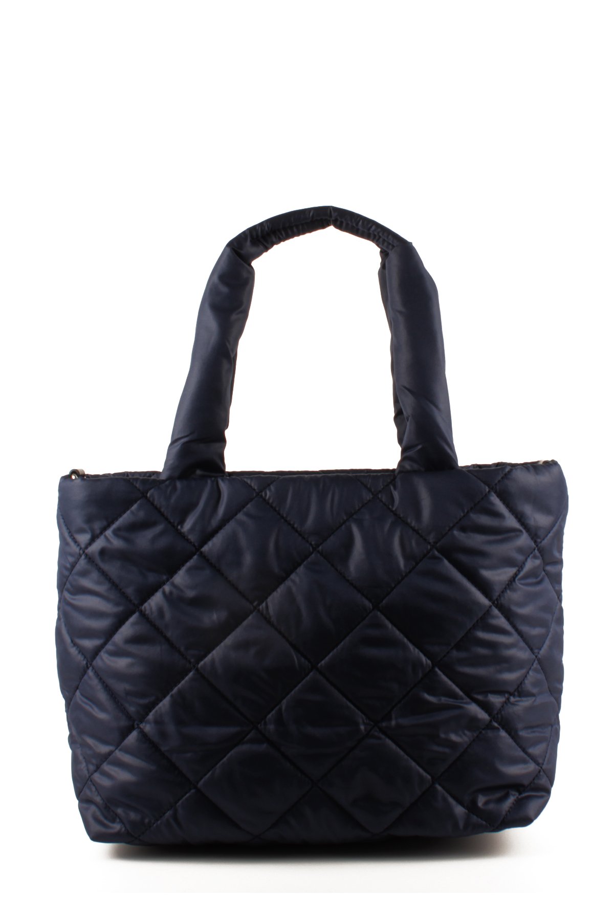 LWE10757-SyhTalhaLuwwe Bag'sKadın Kapitoneli Paraşüt Kumaş Çapraz Askılı Şişme Puf El ve Omuz Çantası (10757)