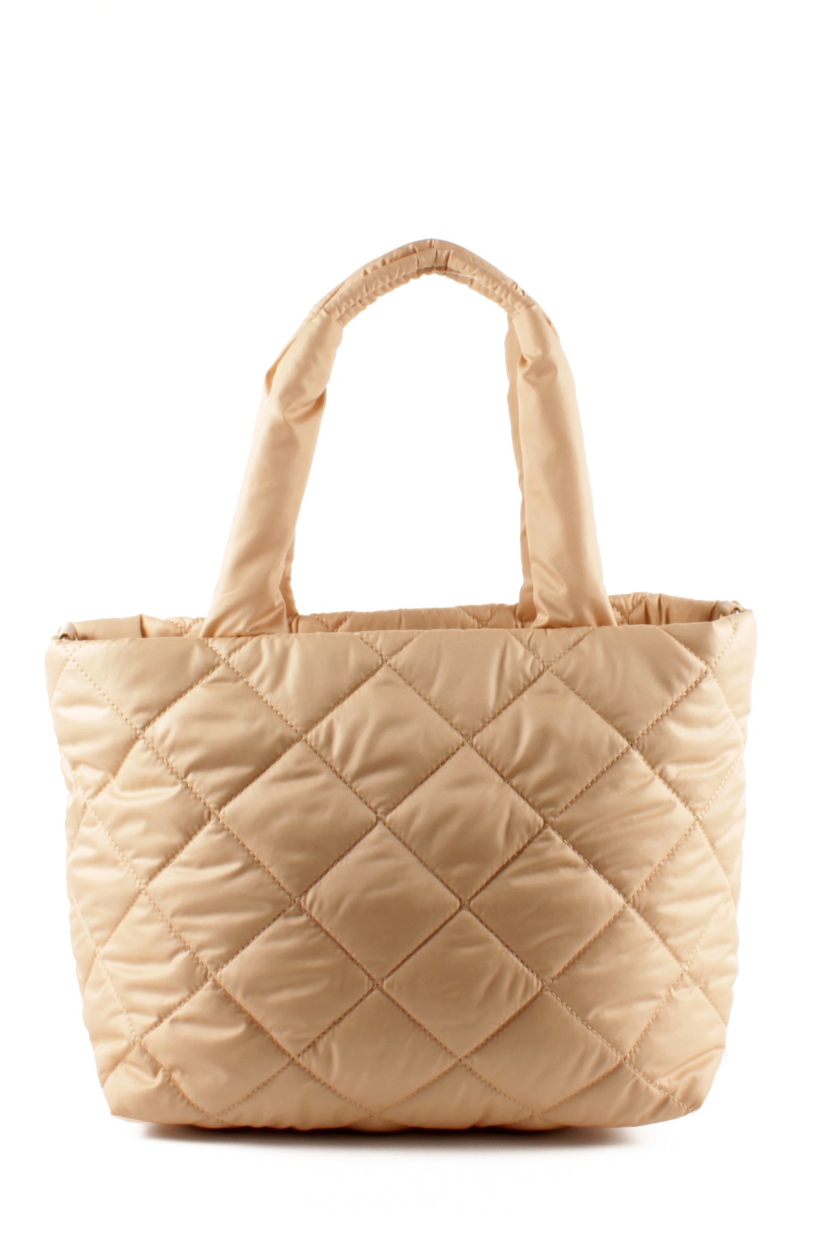 LWE10757-SyhTalhaLuwwe Bag'sKadın Kapitoneli Paraşüt Kumaş Çapraz Askılı Şişme Puf El ve Omuz Çantası (10757)