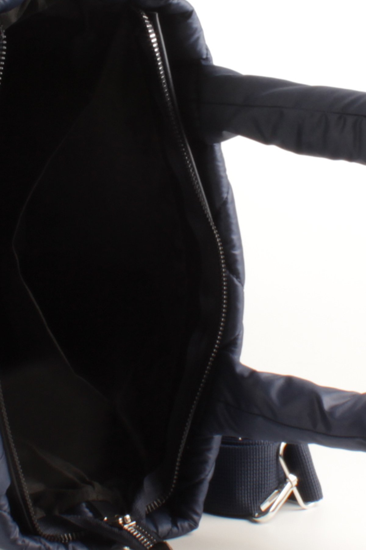 LWE10757-SyhTalhaLuwwe Bag'sKadın Kapitoneli Paraşüt Kumaş Çapraz Askılı Şişme Puf El ve Omuz Çantası (10757)