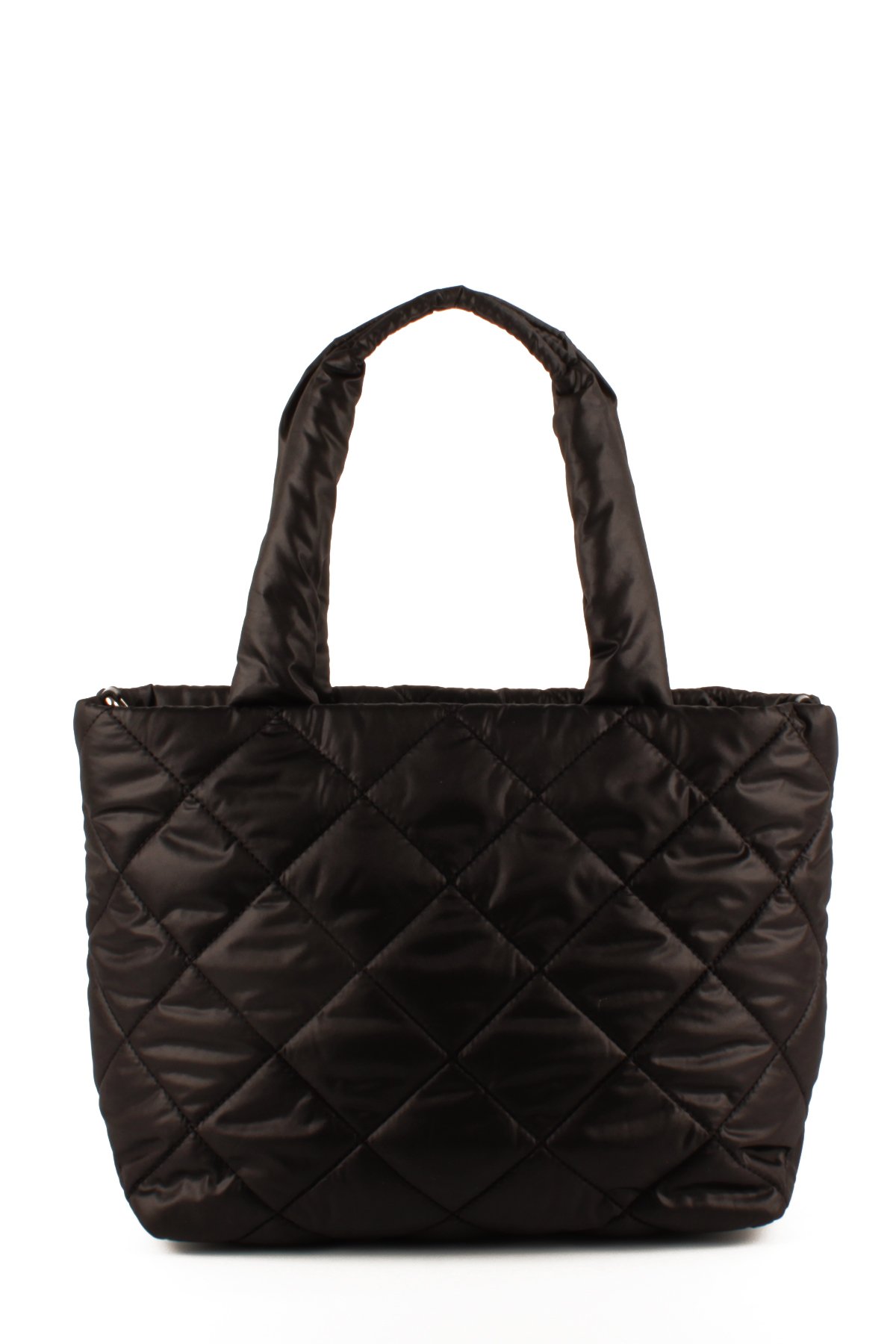 LWE10757-SyhTalhaLuwwe Bag'sKadın Kapitoneli Paraşüt Kumaş Çapraz Askılı Şişme Puf El ve Omuz Çantası (10757)