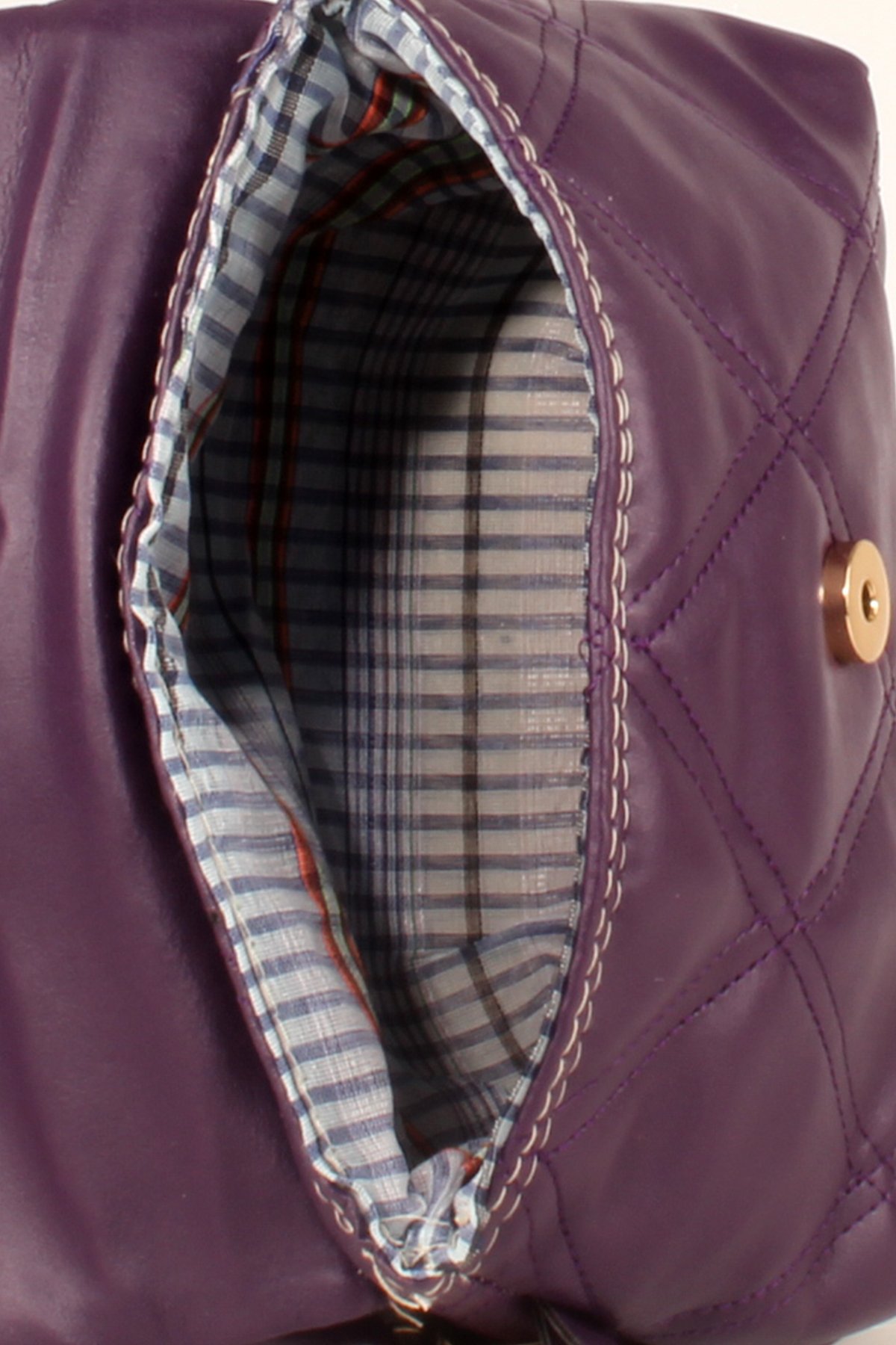 LWE20641-SyhTalhaLuwwe Bag'sKadın Kapitoneli Toka Detaylı Omuz Çantası (20641)