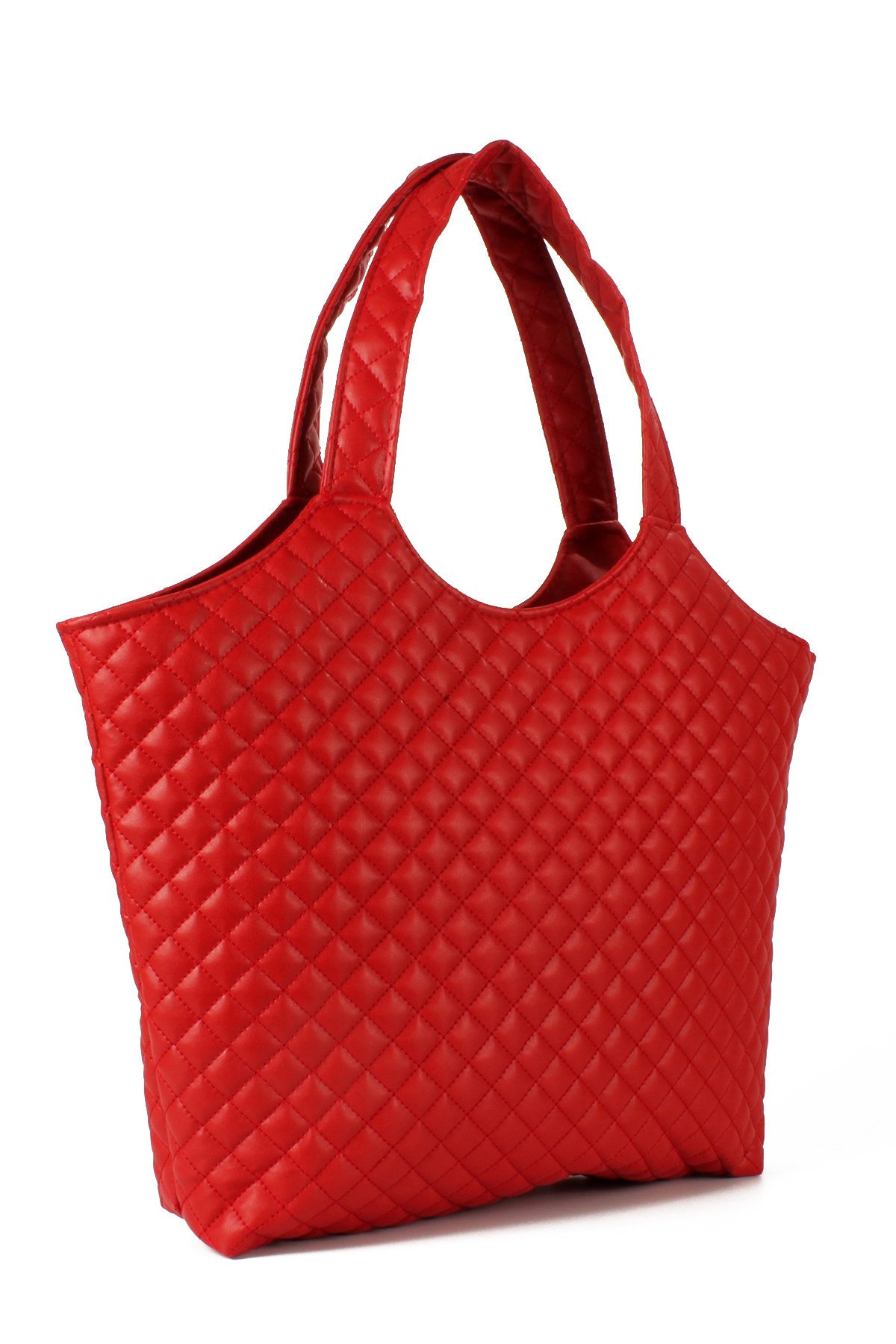 LWE1729-SyhTalhaLuwwe Bag'sKadın Kapitoneli Y S L Kesim Büyük Boy Salaş Kol Çantası (1729)