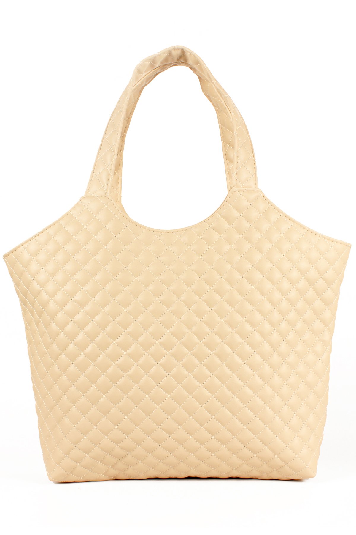 LWE1729-SyhTalhaLuwwe Bag'sKadın Kapitoneli Y S L Kesim Büyük Boy Salaş Kol Çantası (1729)