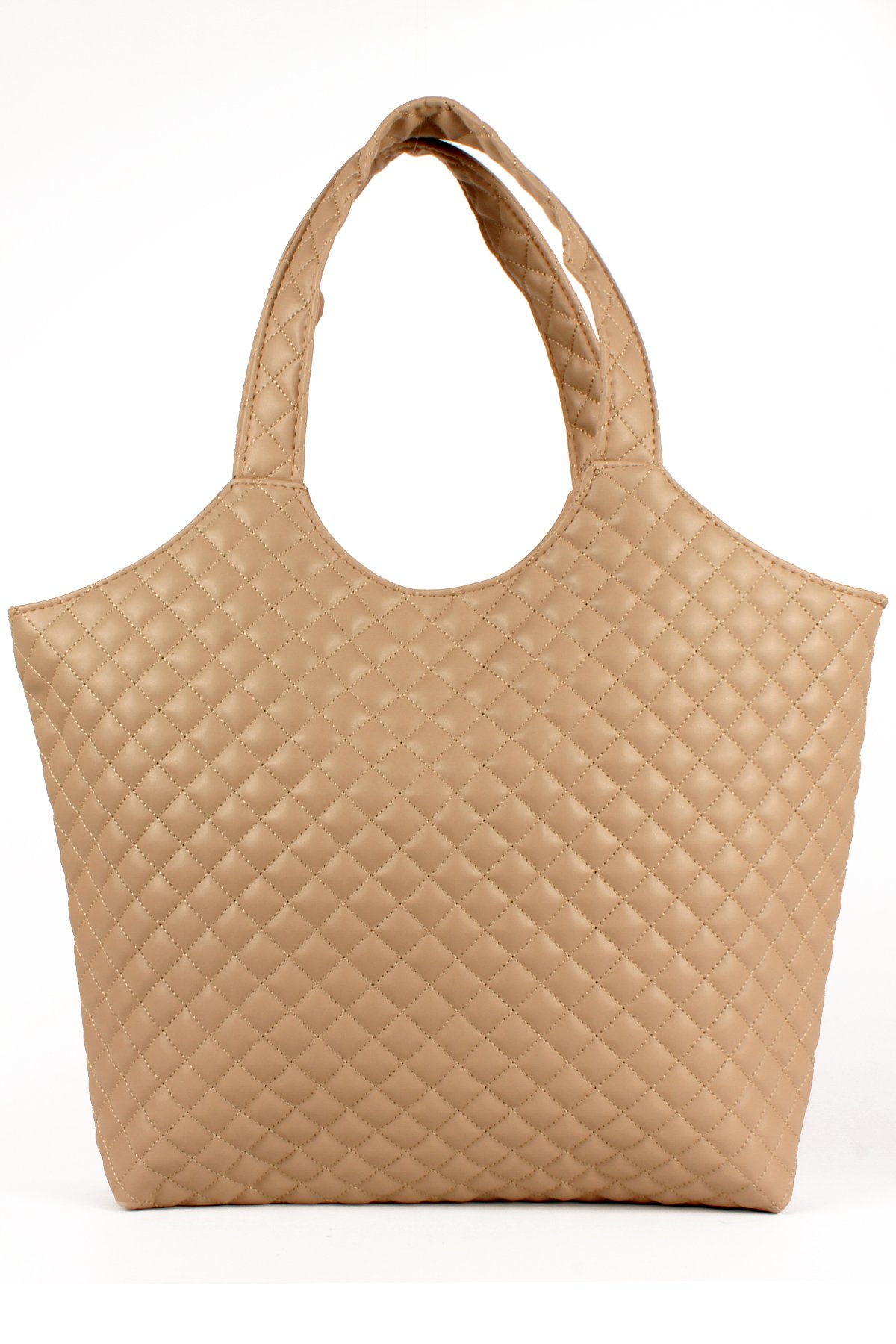 LWE1729-SyhTalhaLuwwe Bag'sKadın Kapitoneli Y S L Kesim Büyük Boy Salaş Kol Çantası (1729)