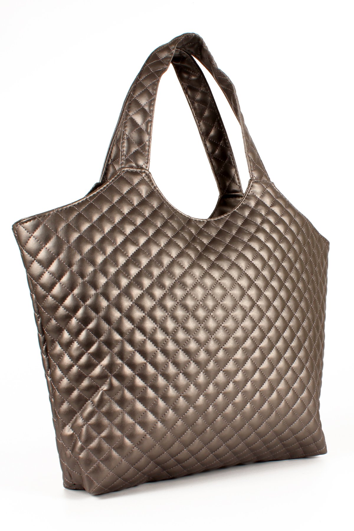 LWE1729-SyhTalhaLuwwe Bag'sKadın Kapitoneli Y S L Kesim Büyük Boy Salaş Kol Çantası (1729)