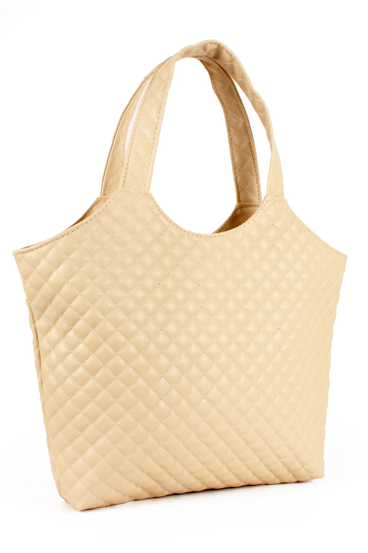 LWE1729-SyhTalhaLuwwe Bag'sKadın Kapitoneli Y S L Kesim Büyük Boy Salaş Kol Çantası (1729)