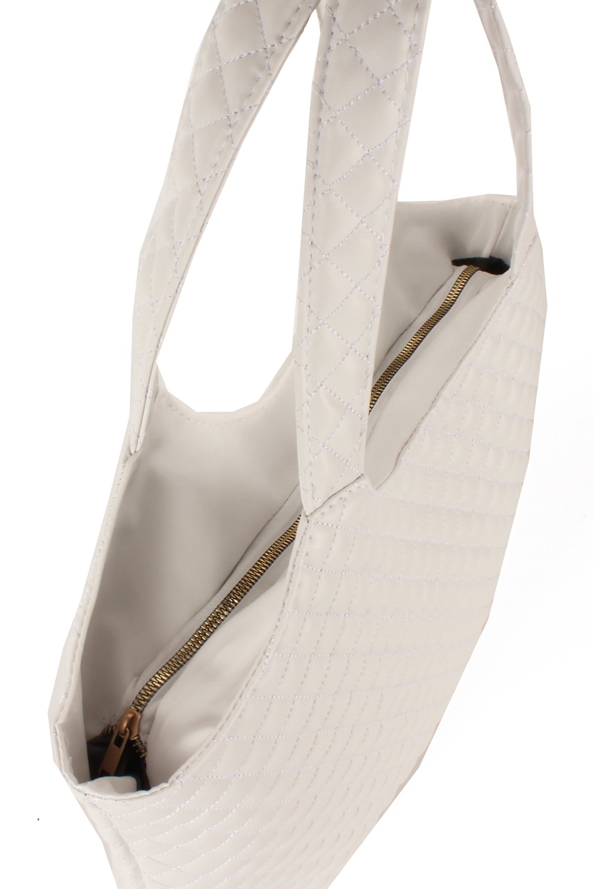 LWE1729-SyhTalhaLuwwe Bag'sKadın Kapitoneli Y S L Kesim Büyük Boy Salaş Kol Çantası (1729)