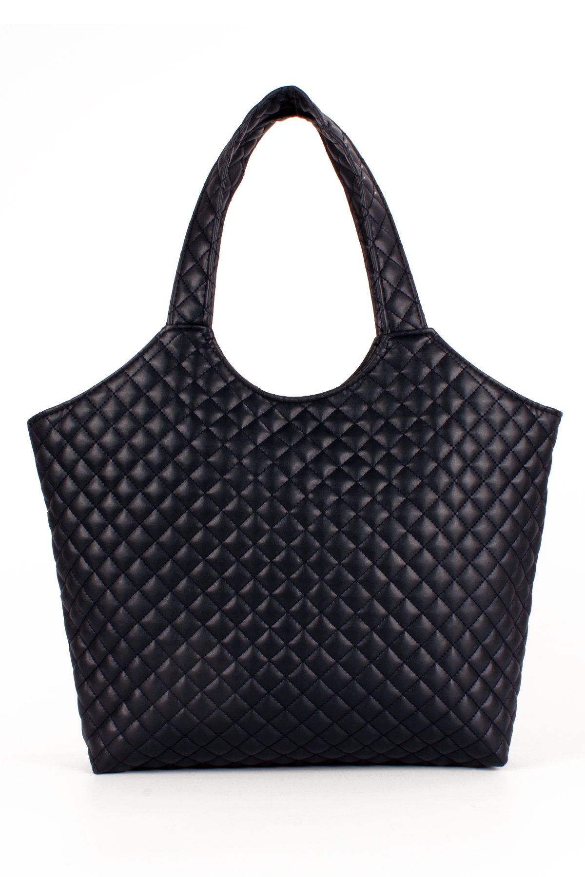 LWE1729-SyhTalhaLuwwe Bag'sKadın Kapitoneli Y S L Kesim Büyük Boy Salaş Kol Çantası (1729)