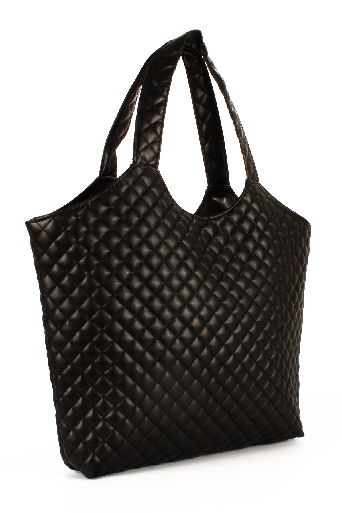 LWE1729-SyhTalhaLuwwe Bag'sKadın Kapitoneli Y S L Kesim Büyük Boy Salaş Kol Çantası (1729)