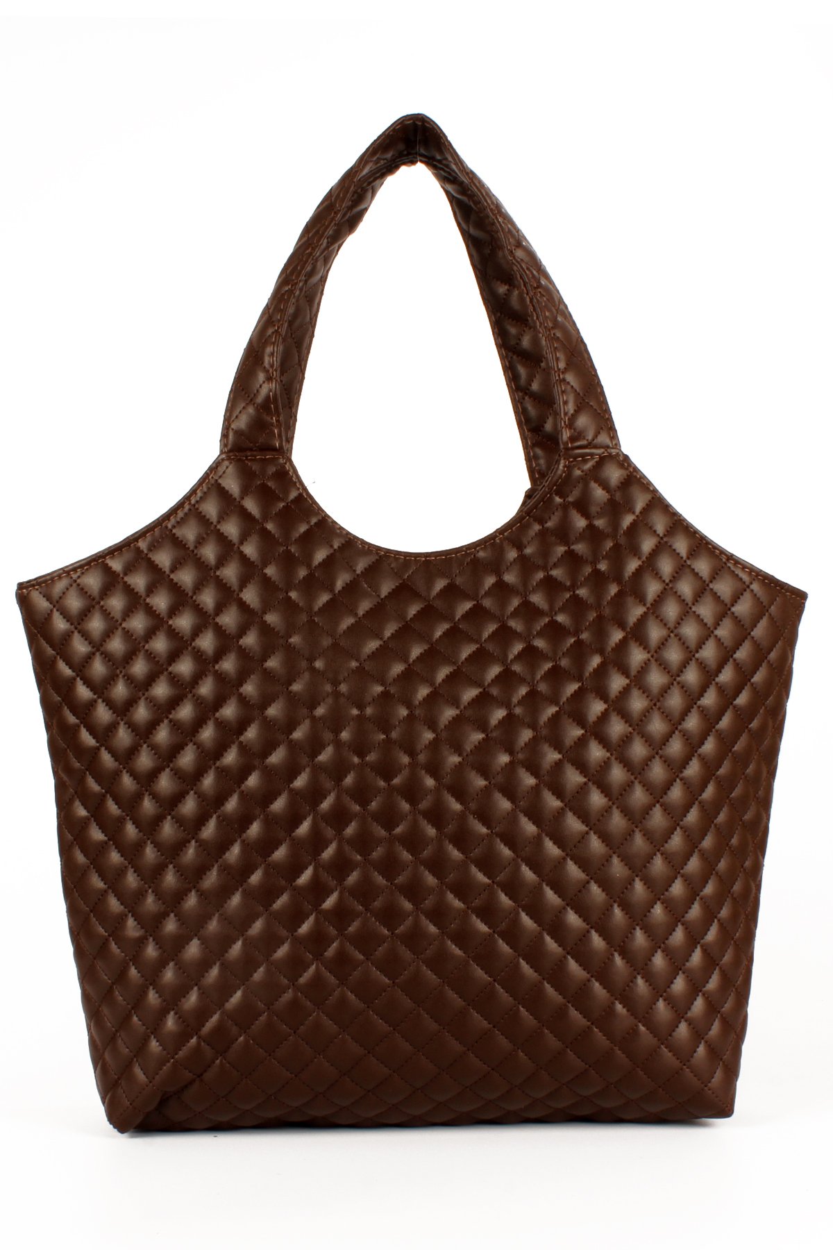 LWE1729-SyhTalhaLuwwe Bag'sKadın Kapitoneli Y S L Kesim Büyük Boy Salaş Kol Çantası (1729)