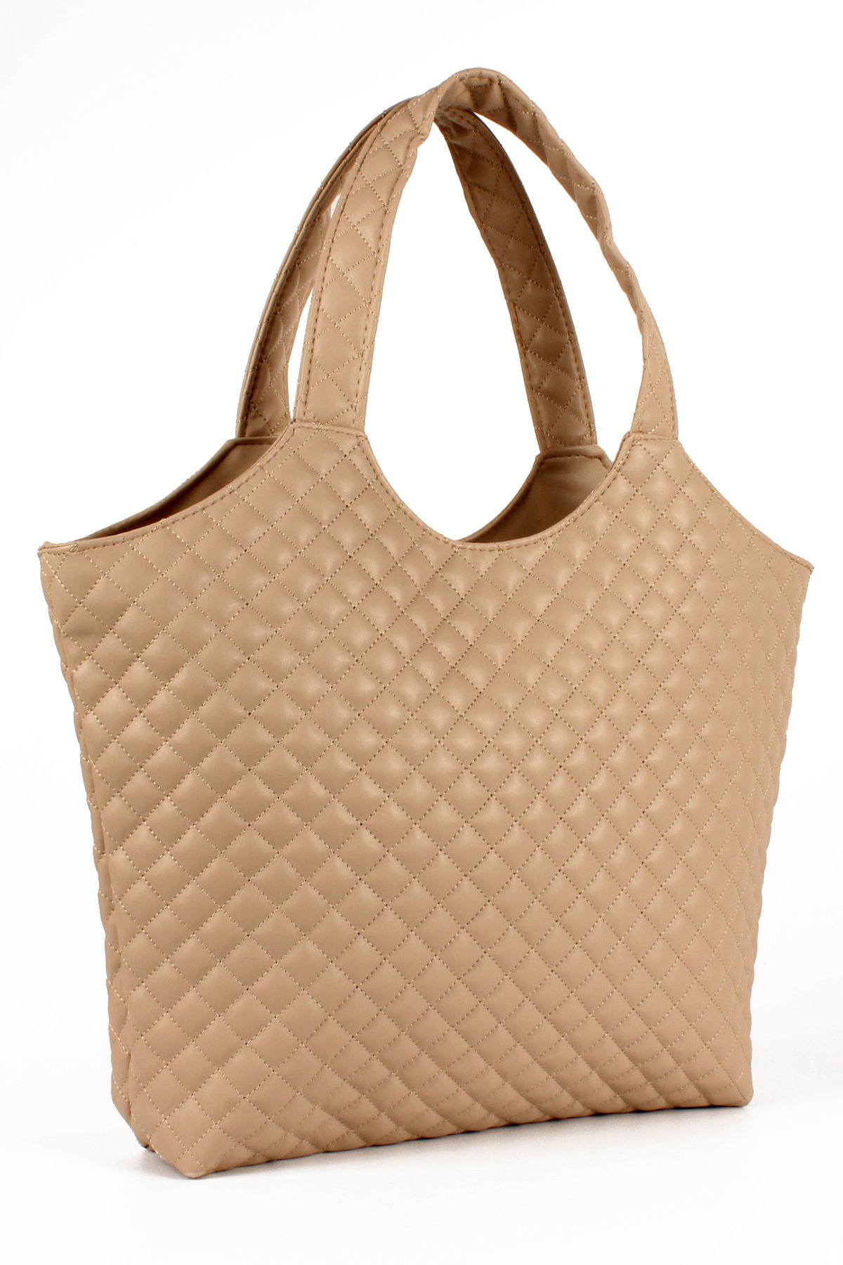 LWE1729-SyhTalhaLuwwe Bag'sKadın Kapitoneli Y S L Kesim Büyük Boy Salaş Kol Çantası (1729)