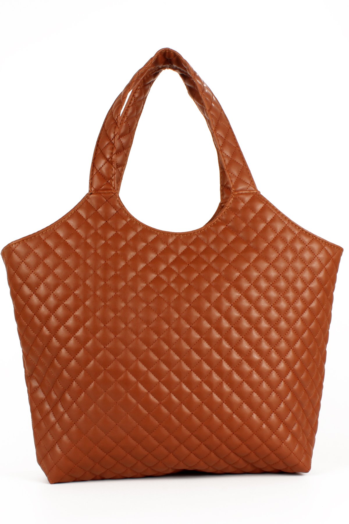 LWE1729-SyhTalhaLuwwe Bag'sKadın Kapitoneli Y S L Kesim Büyük Boy Salaş Kol Çantası (1729)