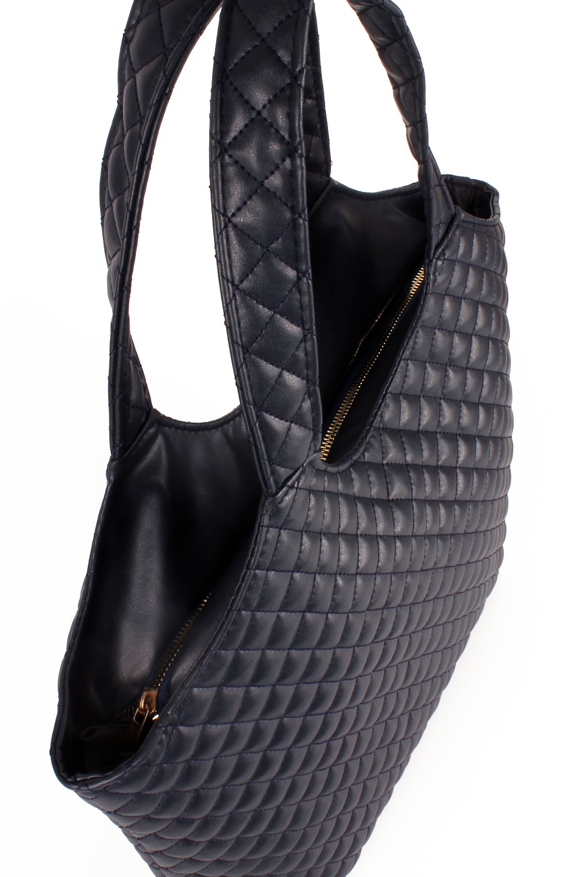 LWE1729-SyhTalhaLuwwe Bag'sKadın Kapitoneli Y S L Kesim Büyük Boy Salaş Kol Çantası (1729)