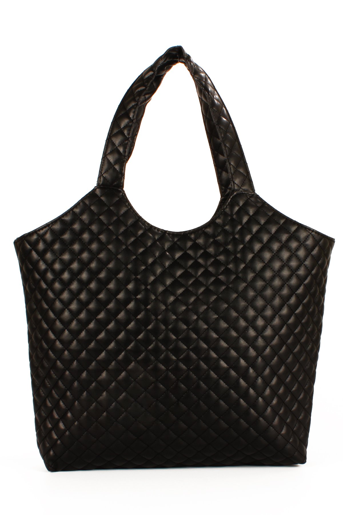 LWE1729-SyhTalhaLuwwe Bag'sKadın Kapitoneli Y S L Kesim Büyük Boy Salaş Kol Çantası (1729)