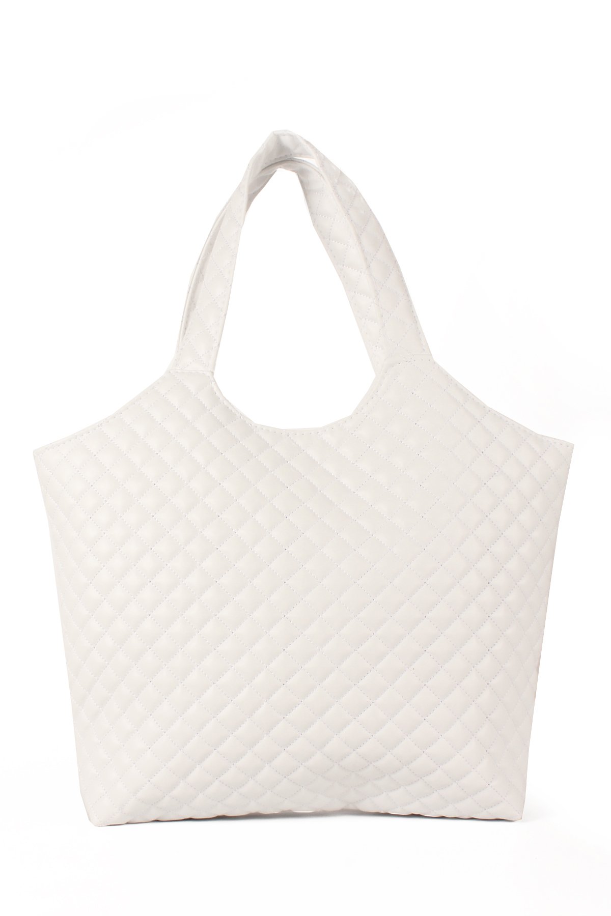 LWE1729-SyhTalhaLuwwe Bag'sKadın Kapitoneli Y S L Kesim Büyük Boy Salaş Kol Çantası (1729)