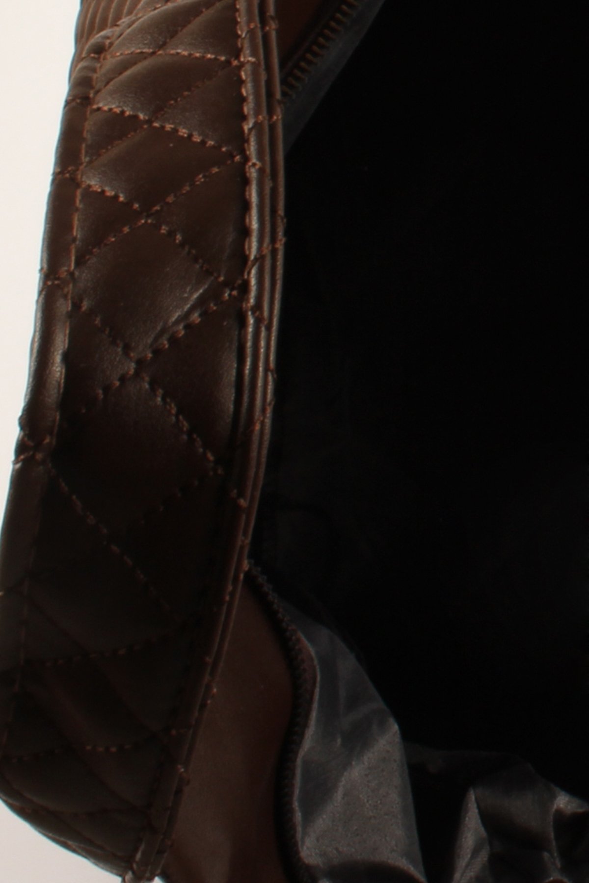 LWE1729-SyhTalhaLuwwe Bag'sKadın Kapitoneli Y S L Kesim Büyük Boy Salaş Kol Çantası (1729)