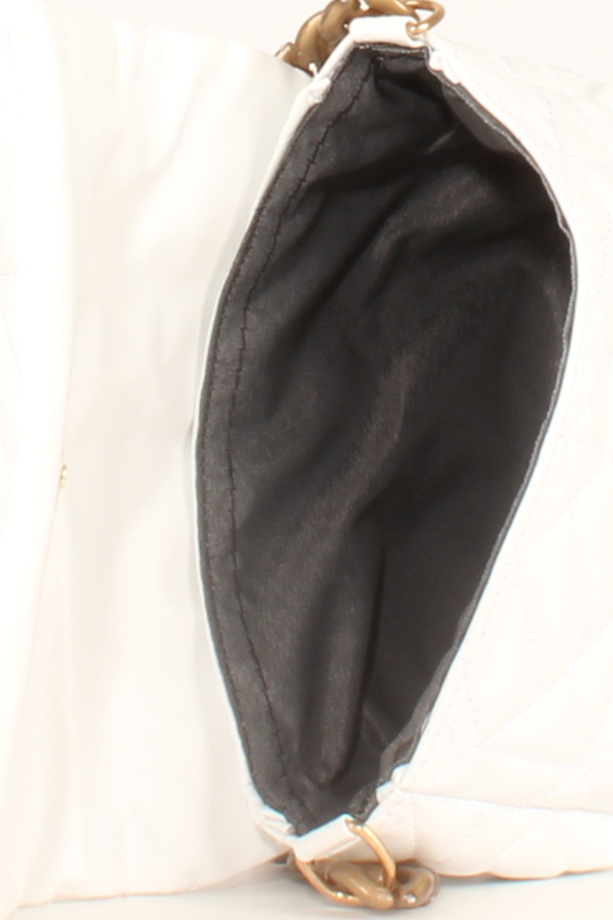 LWE20645-SyhTalhaLuwwe Bag'sKadın Kapitoneli Zincir Askılı Kapaklı Baguette&Omuz Çantası (20645)