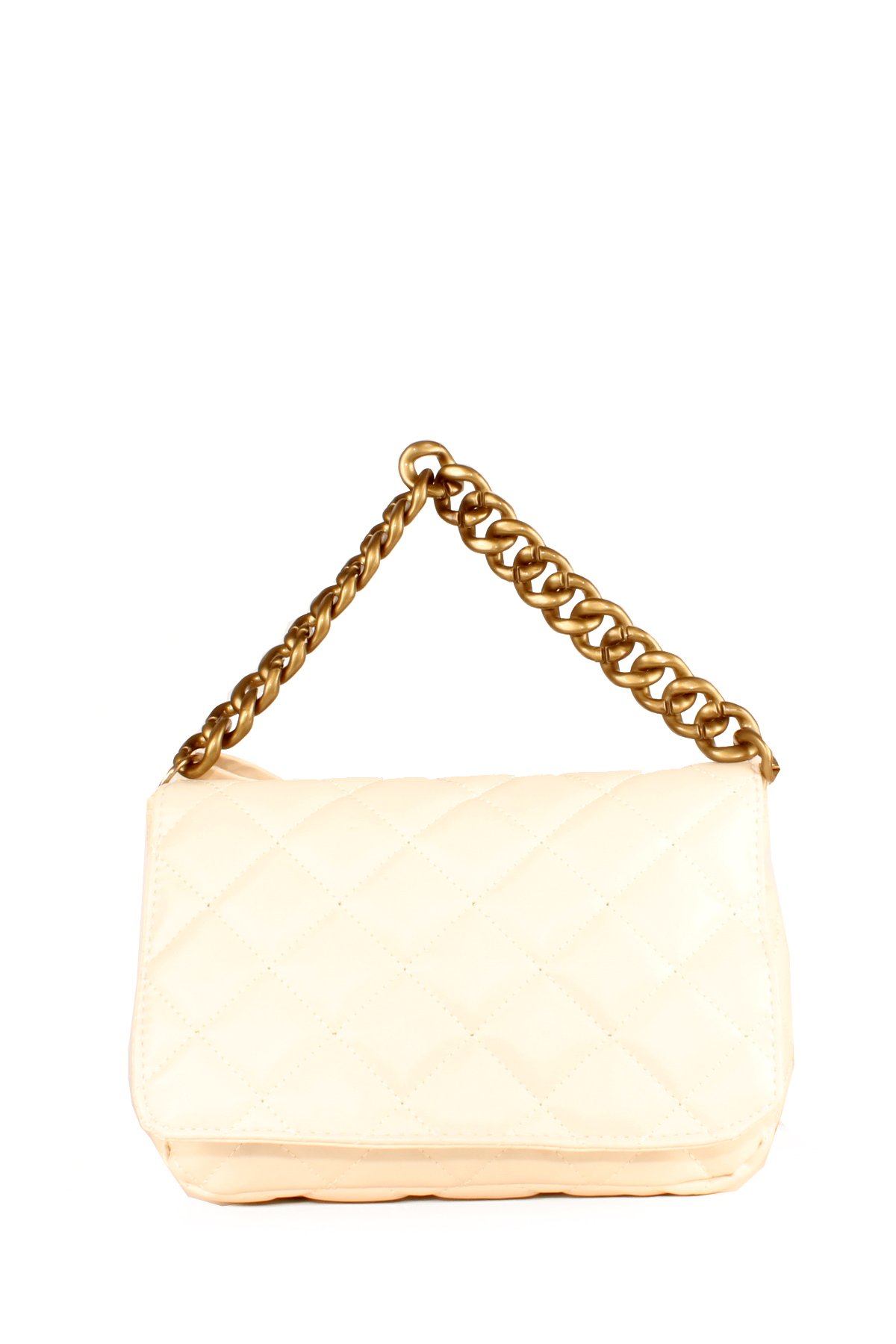 LWE20655-SyhTalhaLuwwe Bag'sKadın Kapitoneli Zincir El Askılı Omuz Askılı Kapaklı El ve Omuz Çantası (20655)