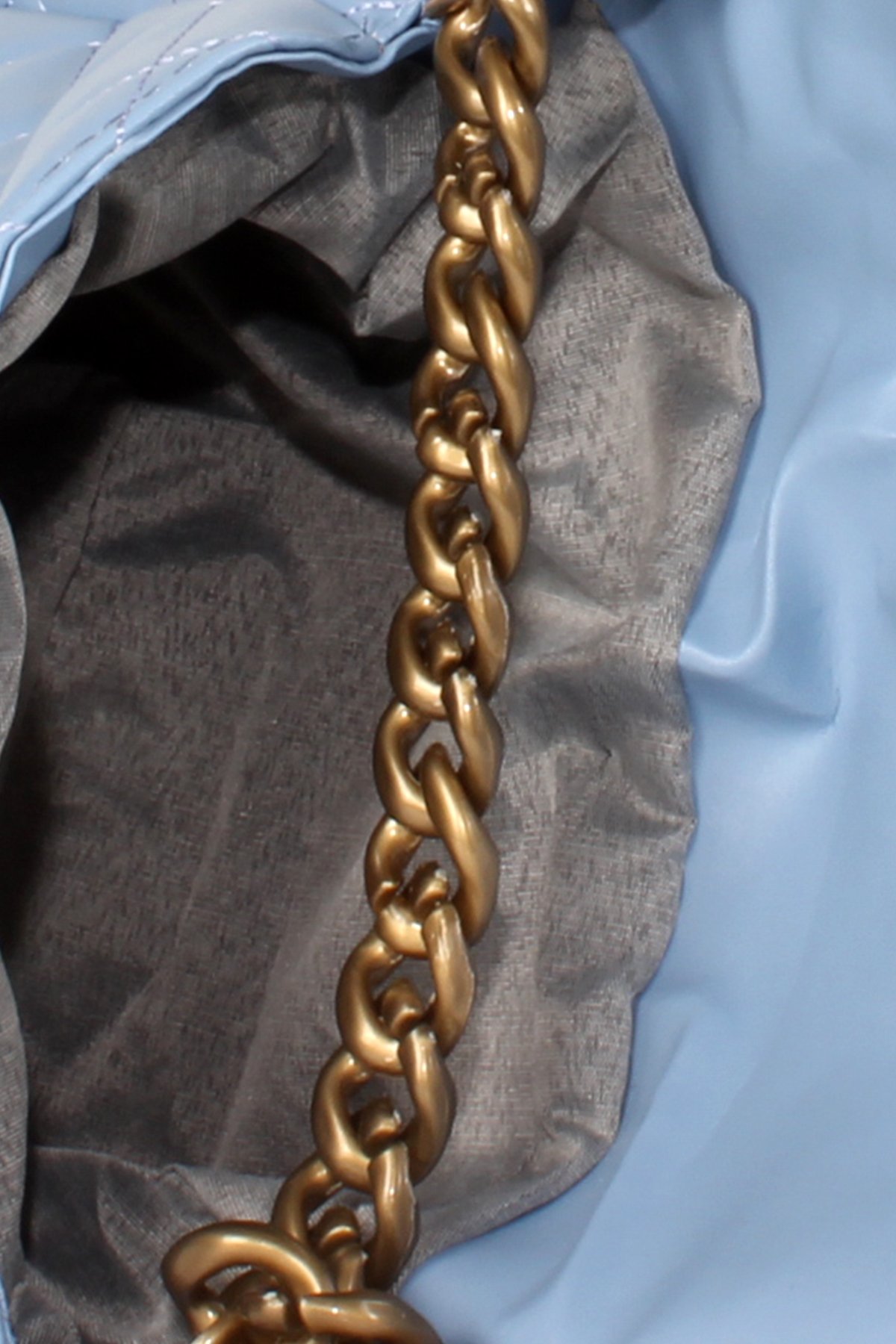 LWE20655-SyhTalhaLuwwe Bag'sKadın Kapitoneli Zincir El Askılı Omuz Askılı Kapaklı El ve Omuz Çantası (20655)