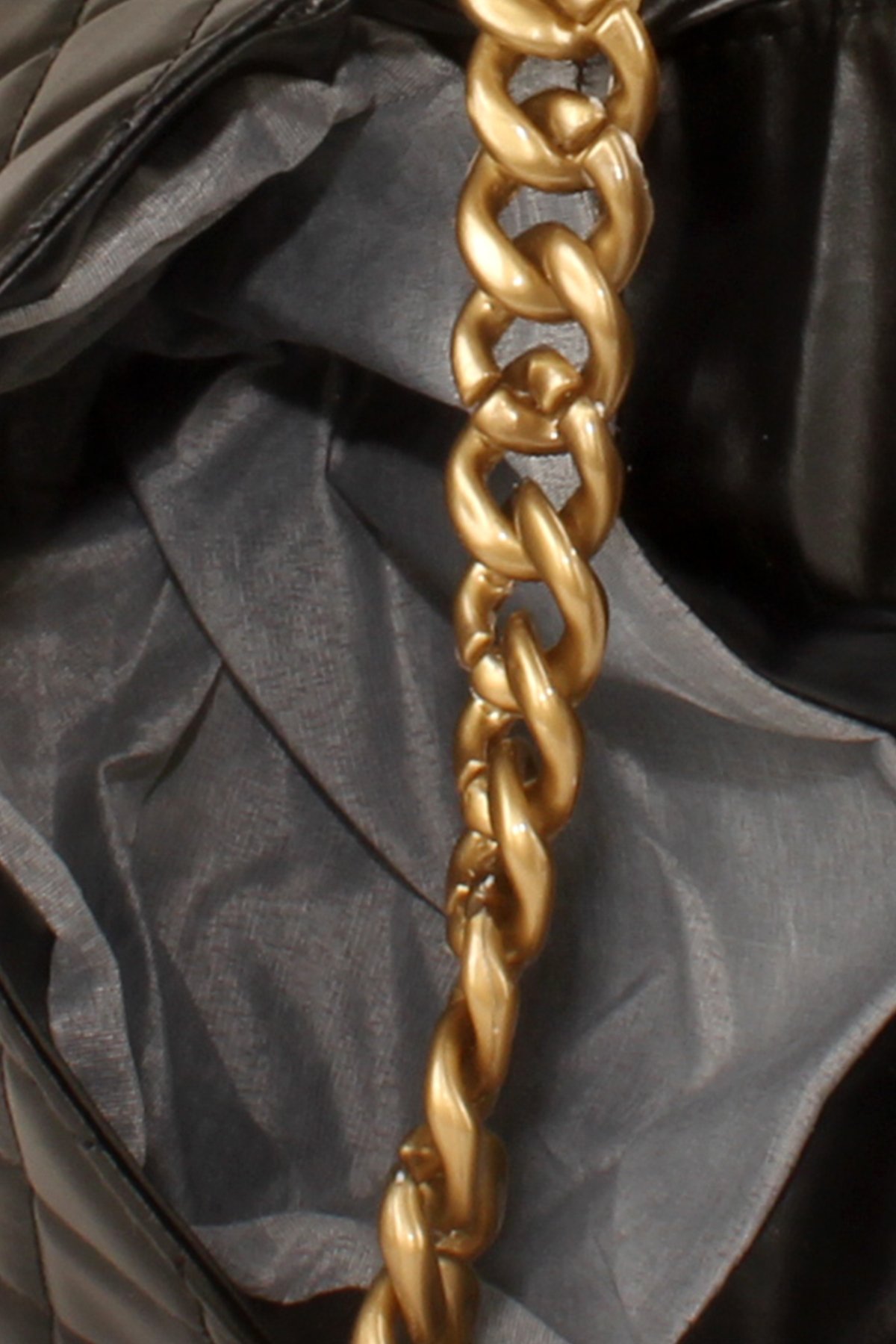 LWE20655-SyhTalhaLuwwe Bag'sKadın Kapitoneli Zincir El Askılı Omuz Askılı Kapaklı El ve Omuz Çantası (20655)