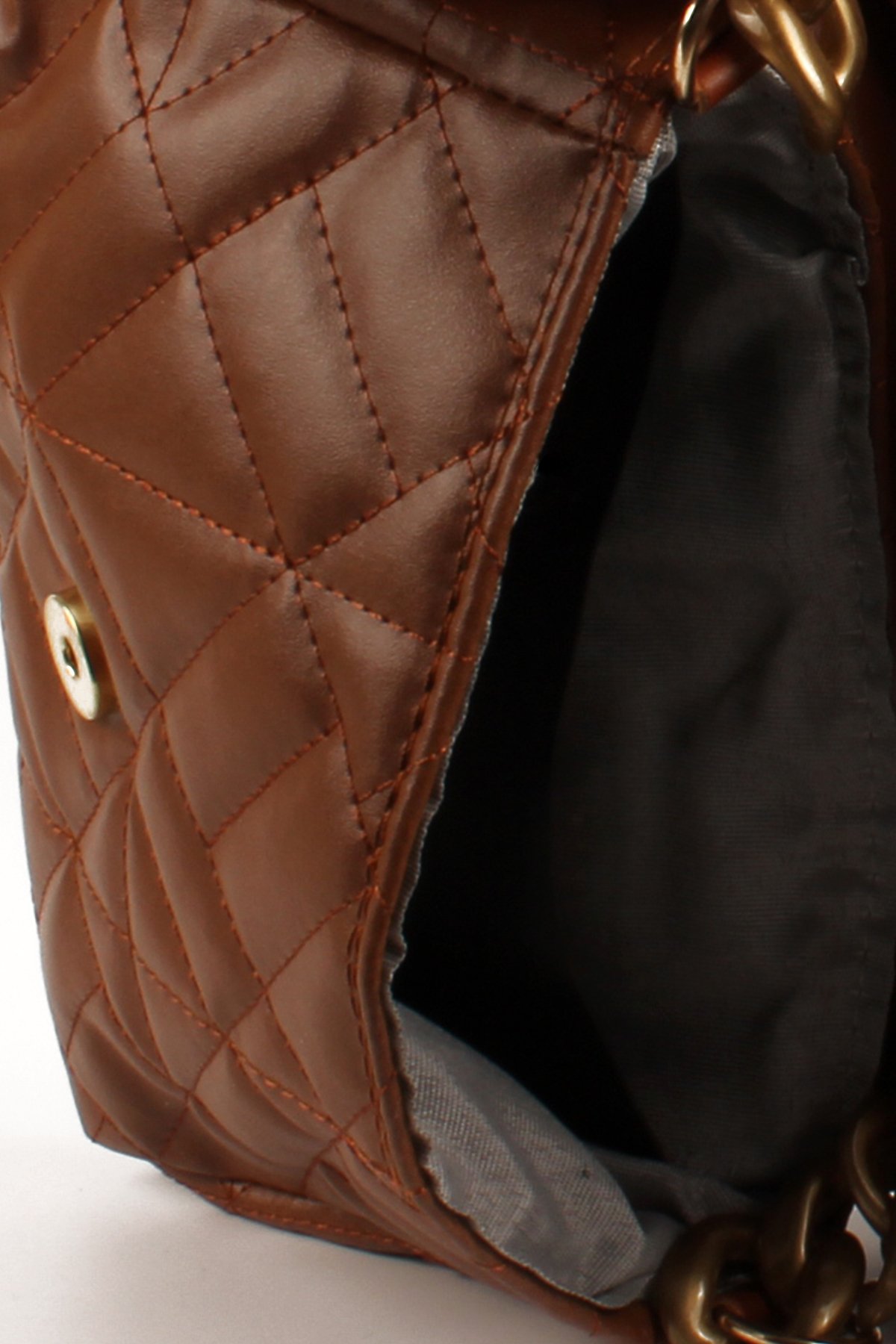 LWE20652-SyhTalhaLuwwe Bag'sKadın Kapitoneli Zincir El ve Omuz Askılı Omuz Çantası (20652)