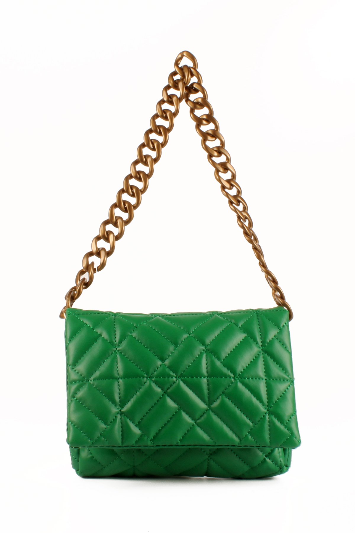 LWE20652-SyhTalhaLuwwe Bag'sKadın Kapitoneli Zincir El ve Omuz Askılı Omuz Çantası (20652)