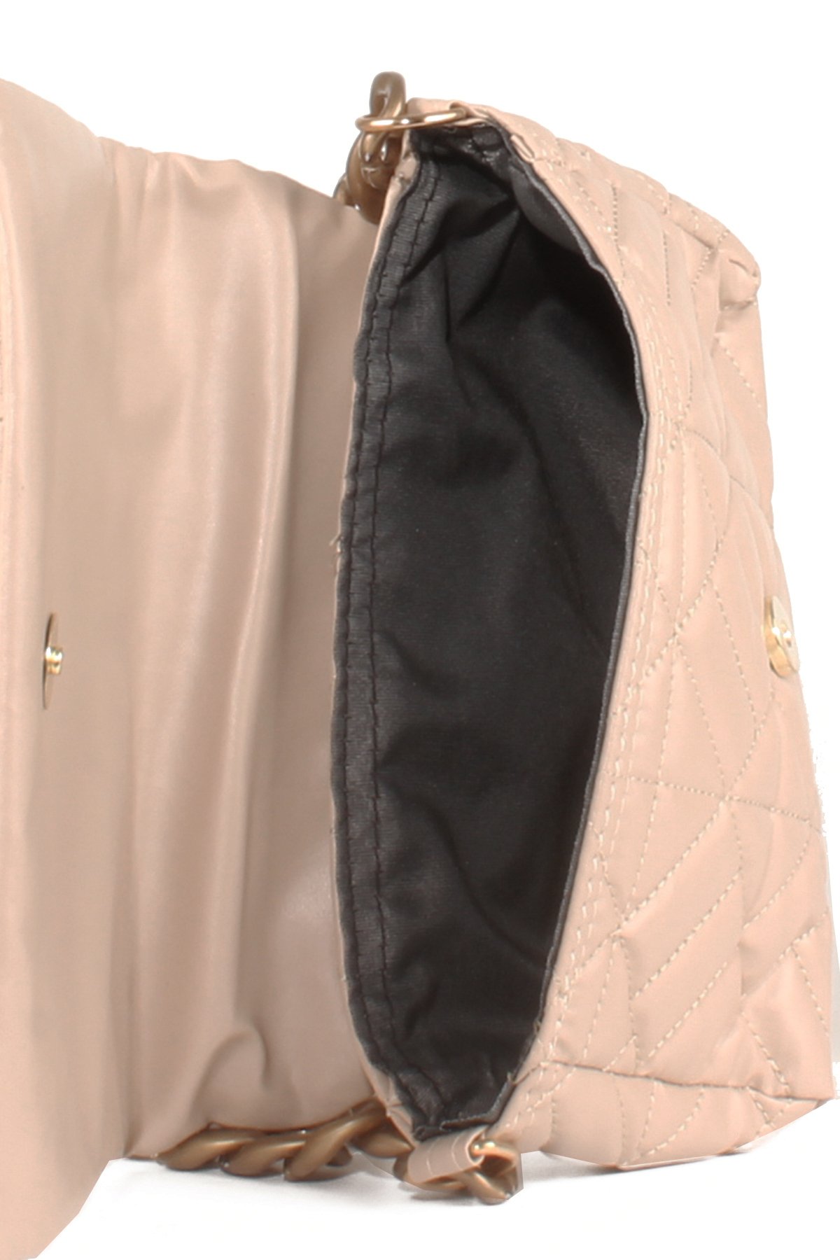 LWE20652-SyhTalhaLuwwe Bag'sKadın Kapitoneli Zincir El ve Omuz Askılı Omuz Çantası (20652)