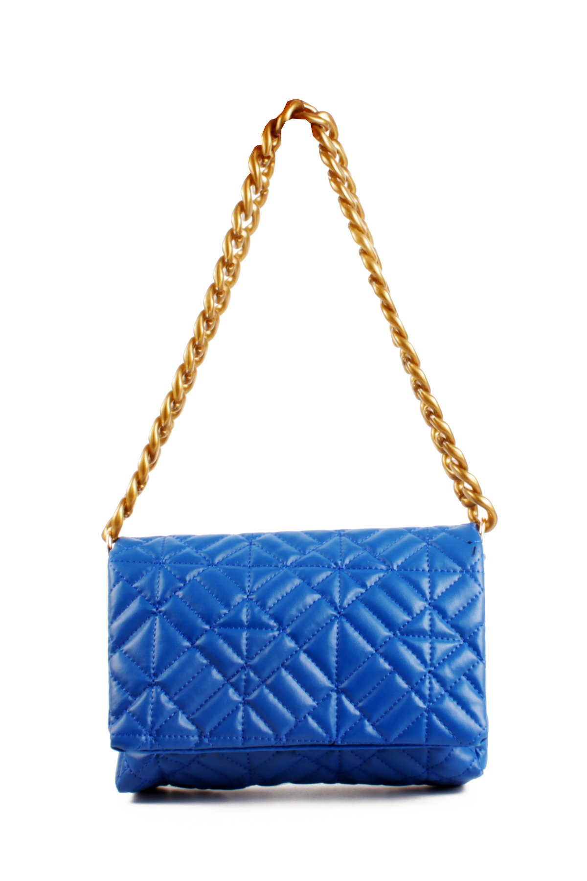 LWE20652-SyhTalhaLuwwe Bag'sKadın Kapitoneli Zincir El ve Omuz Askılı Omuz Çantası (20652)