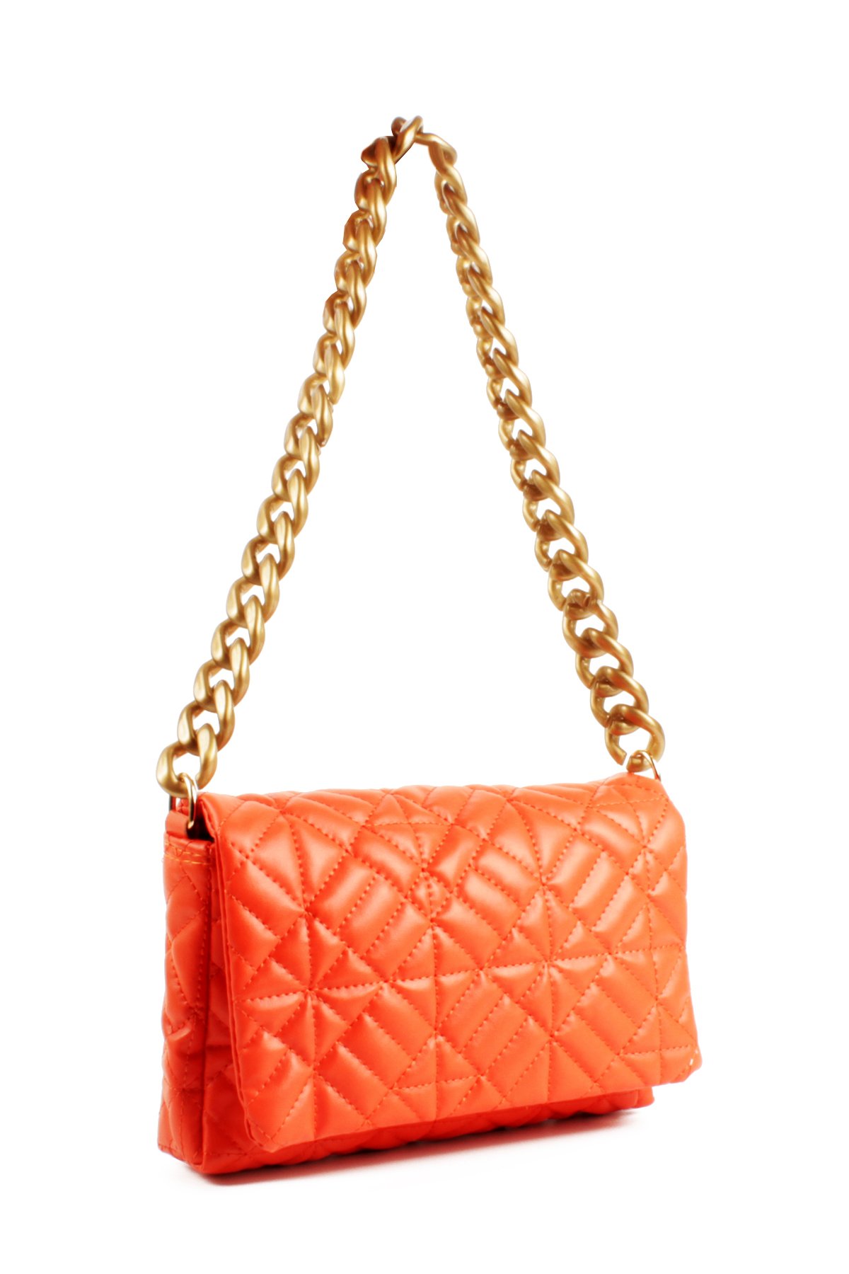 LWE20652-SyhTalhaLuwwe Bag'sKadın Kapitoneli Zincir El ve Omuz Askılı Omuz Çantası (20652)