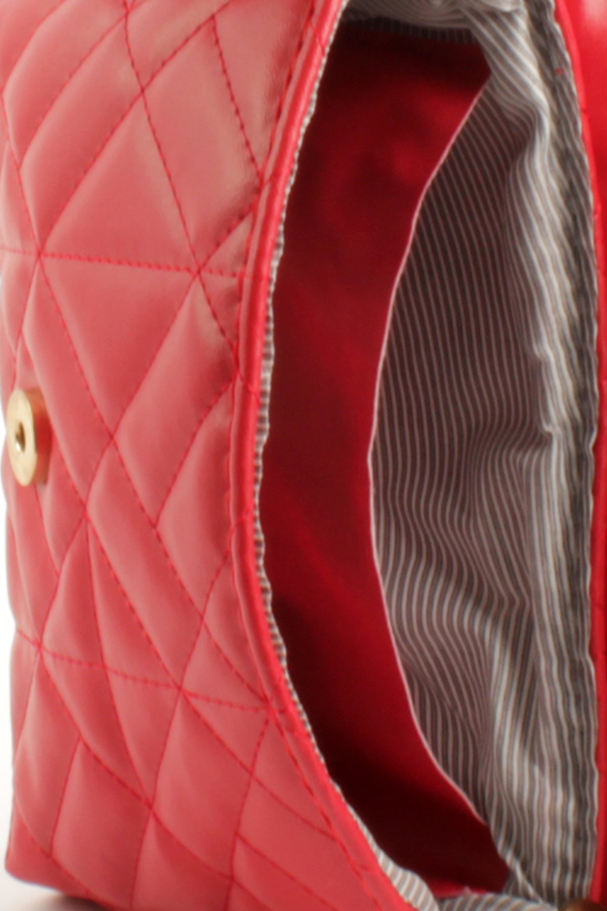 LWE20652-SyhTalhaLuwwe Bag'sKadın Kapitoneli Zincir El ve Omuz Askılı Omuz Çantası (20652)