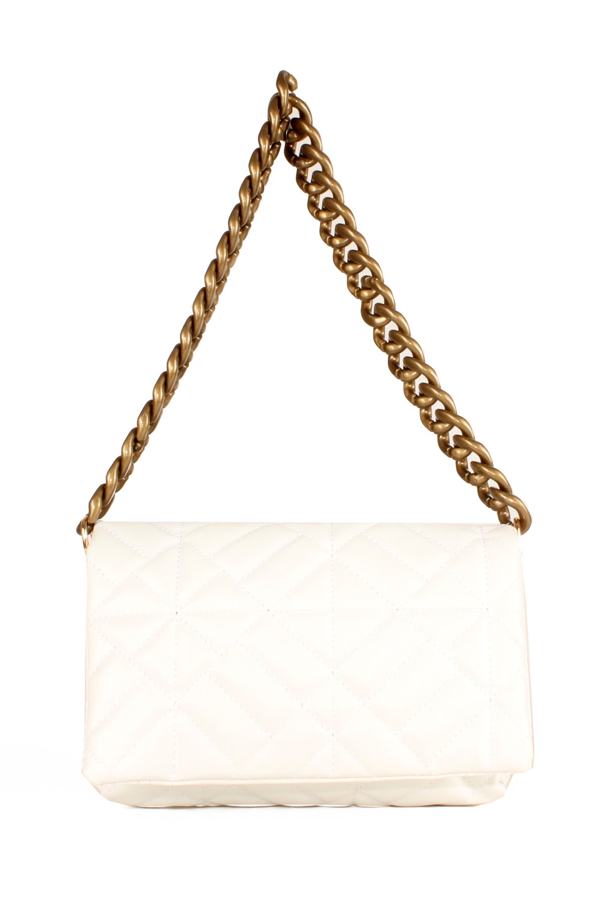 LWE20652-SyhTalhaLuwwe Bag'sKadın Kapitoneli Zincir El ve Omuz Askılı Omuz Çantası (20652)