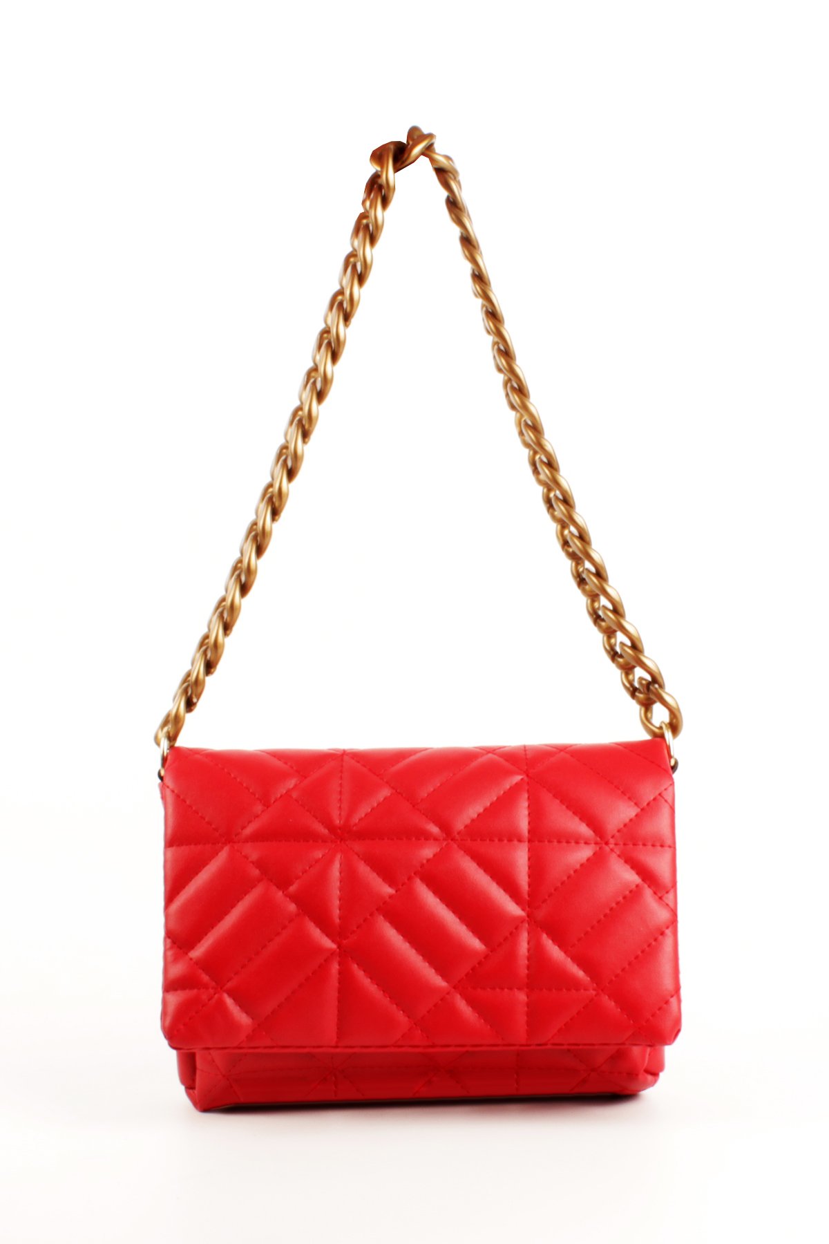 LWE20652-SyhTalhaLuwwe Bag'sKadın Kapitoneli Zincir El ve Omuz Askılı Omuz Çantası (20652)