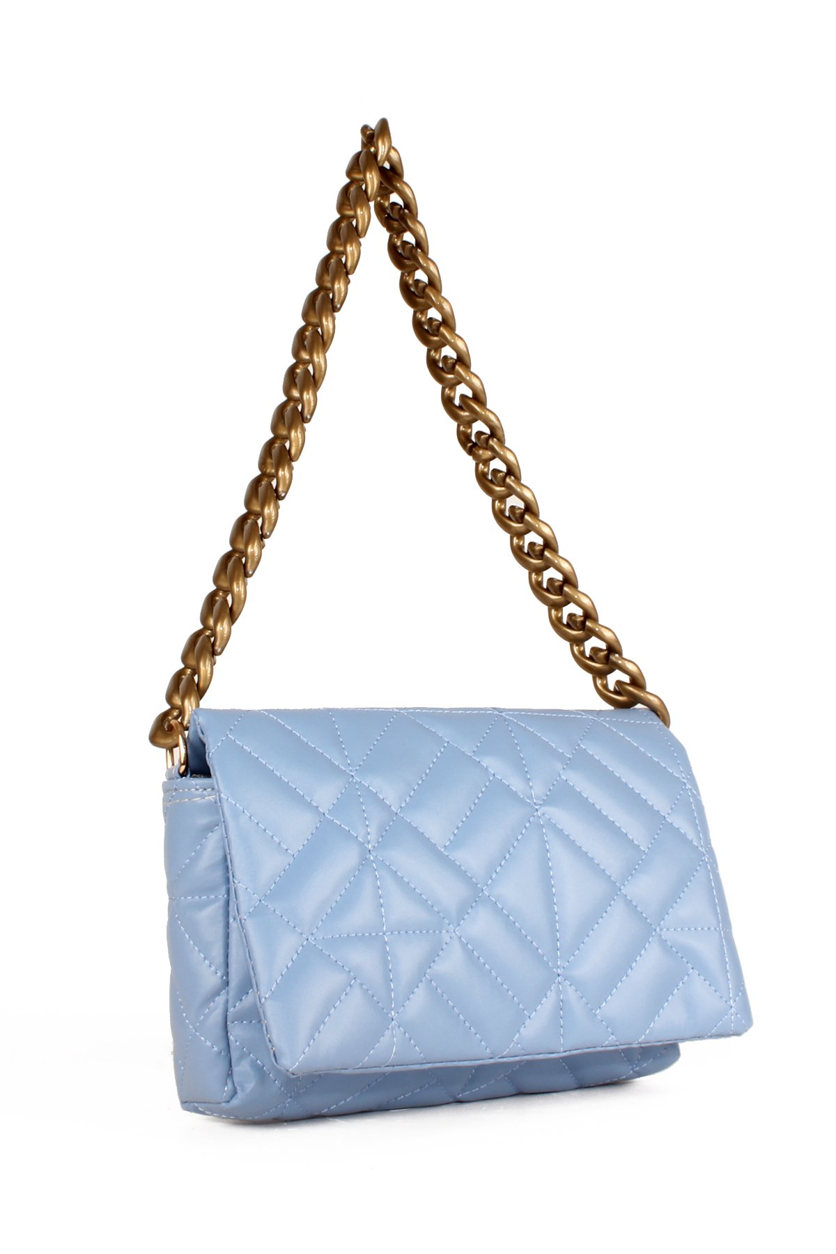 LWE20652-SyhTalhaLuwwe Bag'sKadın Kapitoneli Zincir El ve Omuz Askılı Omuz Çantası (20652)