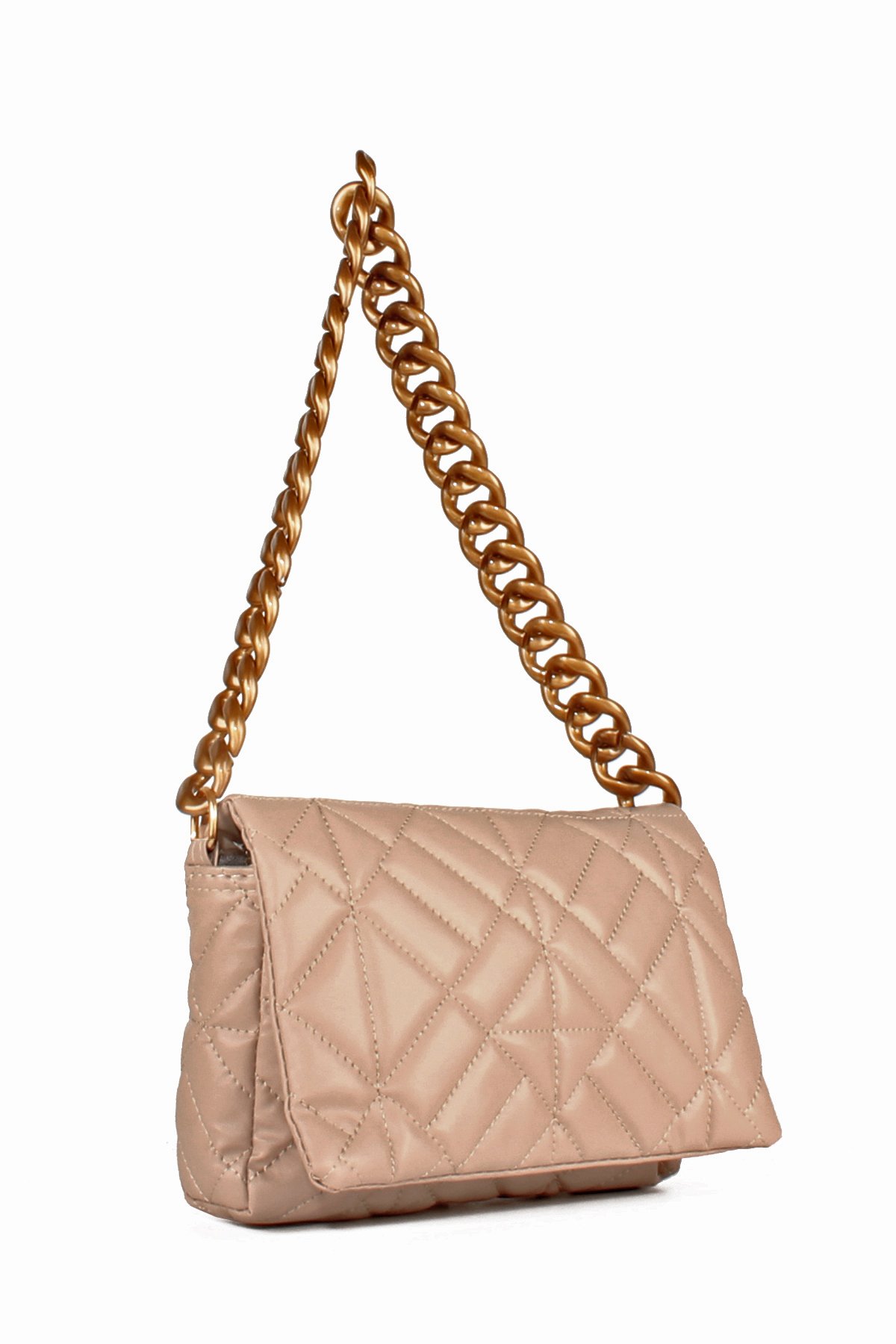 LWE20652-SyhTalhaLuwwe Bag'sKadın Kapitoneli Zincir El ve Omuz Askılı Omuz Çantası (20652)