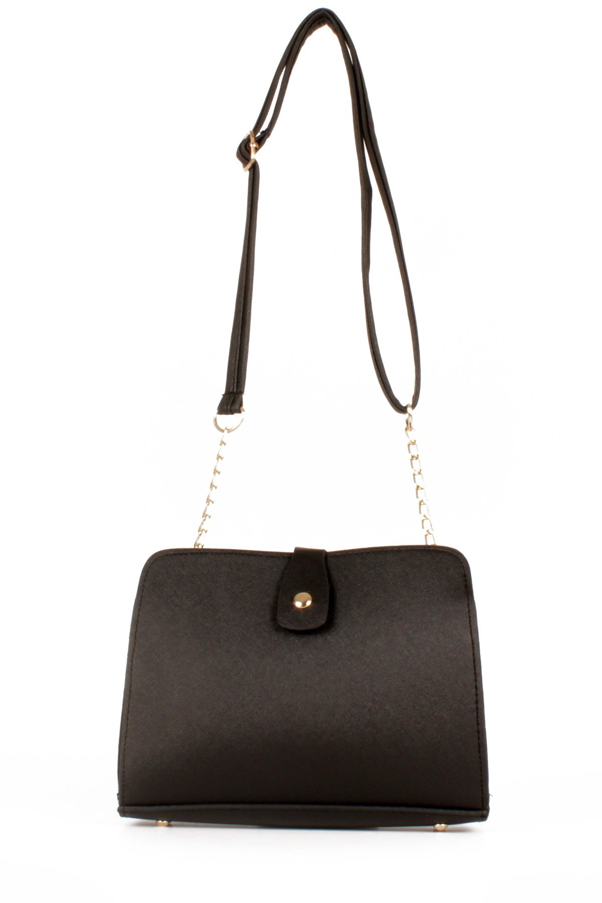 LWE20473-STalhaLuwwe Bag'sKadın Kasalı Fermuar Kapamalı Omuz Çantası (20473)