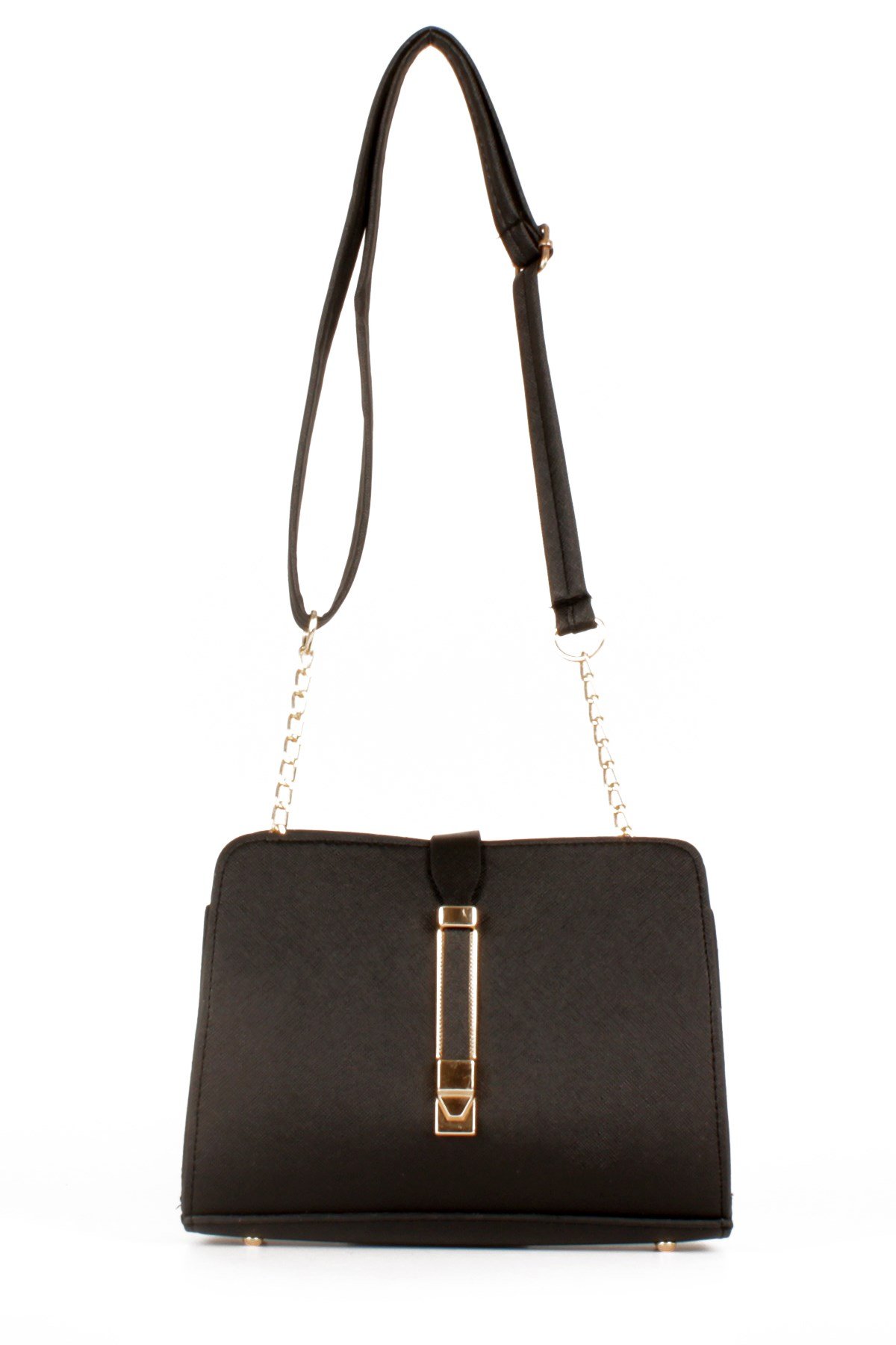 LWE20473-STalhaLuwwe Bag'sKadın Kasalı Fermuar Kapamalı Omuz Çantası (20473)