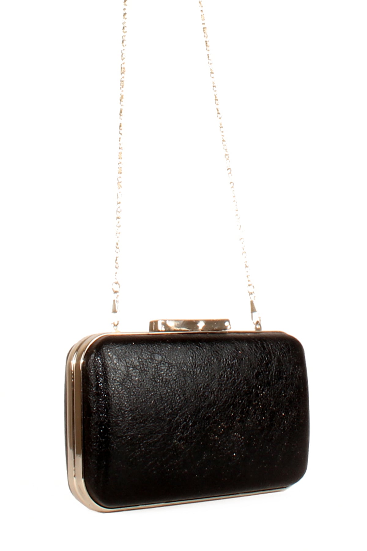 LWE1633-SyhTalhaLuwwe Bag'sKadın Kasalı Zincir Askılı Lüx Abiye Çanta (1633)