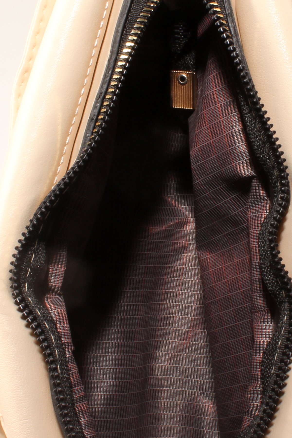 LWE1598-SOsmanlıLuwwe Bag'sKadın Kemer Detaylı Kapitone Omuz Çantası (1598)