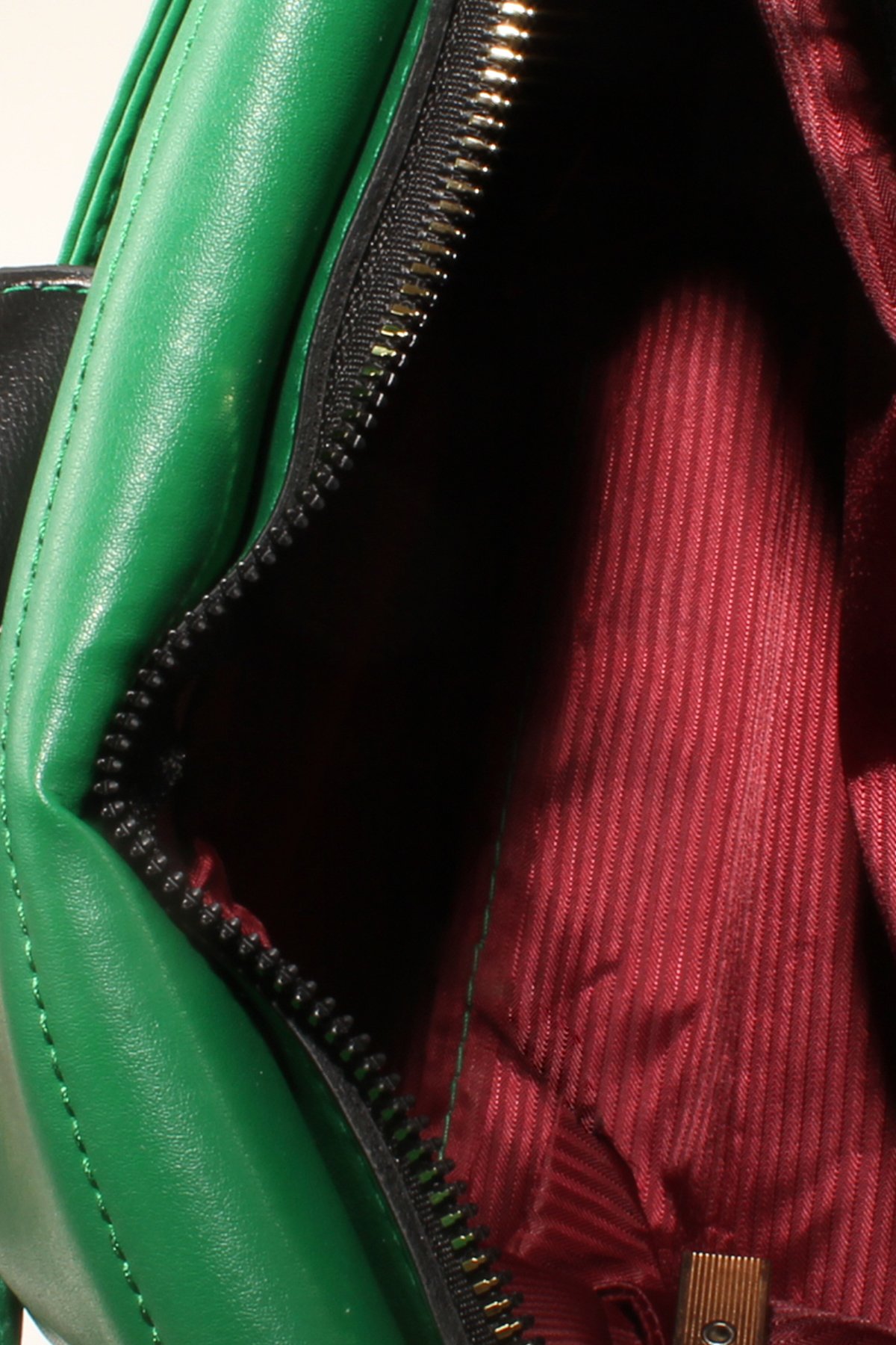 LWE1598-SOsmanlıLuwwe Bag'sKadın Kemer Detaylı Kapitone Omuz Çantası (1598)