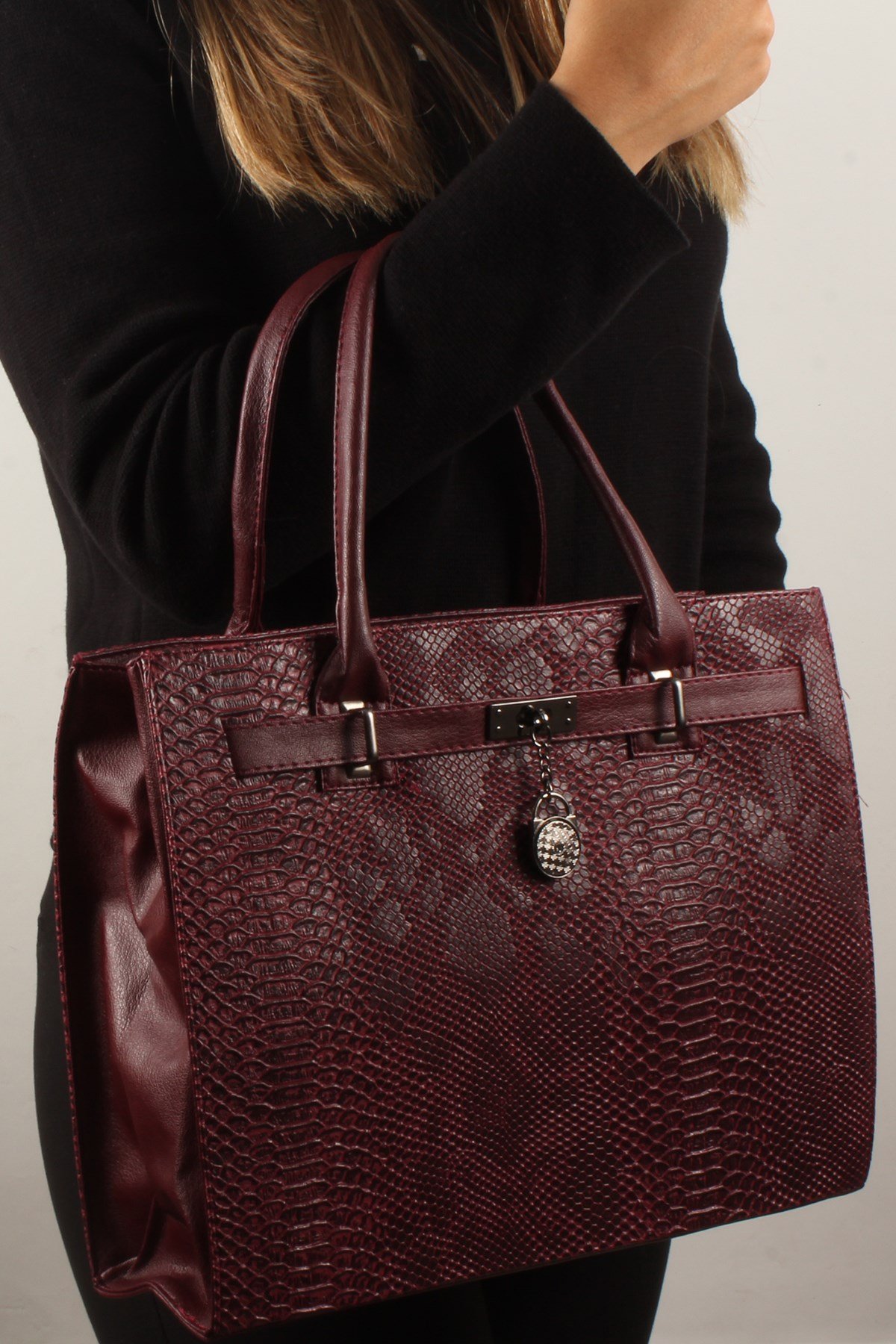 LWE20304-BRDLuwweLuwwe Bag'sKadın Kol Çantası (20304)