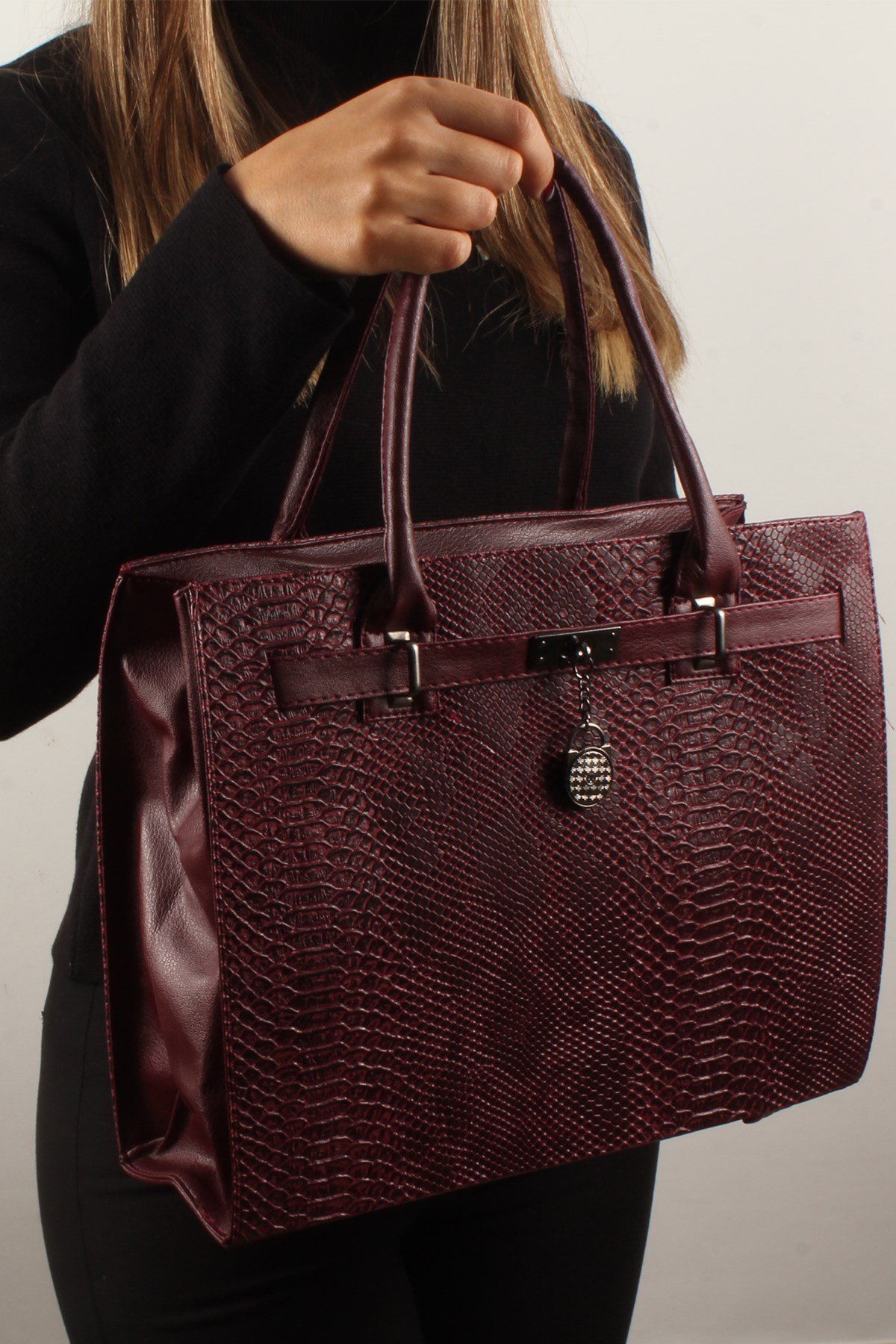 LWE20304-BRDLuwweLuwwe Bag'sKadın Kol Çantası (20304)