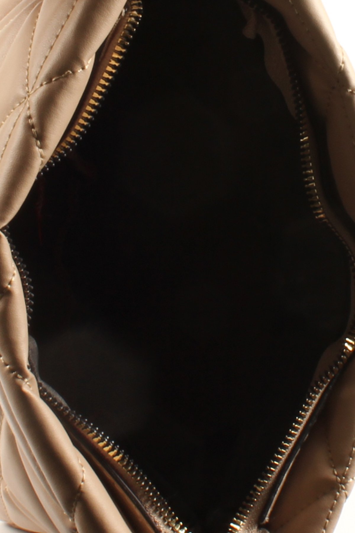 LWE20732-SyhTalhaLuwwe Bag'sKadın Kolon Askılı Kapitoneli Nakışlı Yonca Detaylı Omuz Çantası (20732)