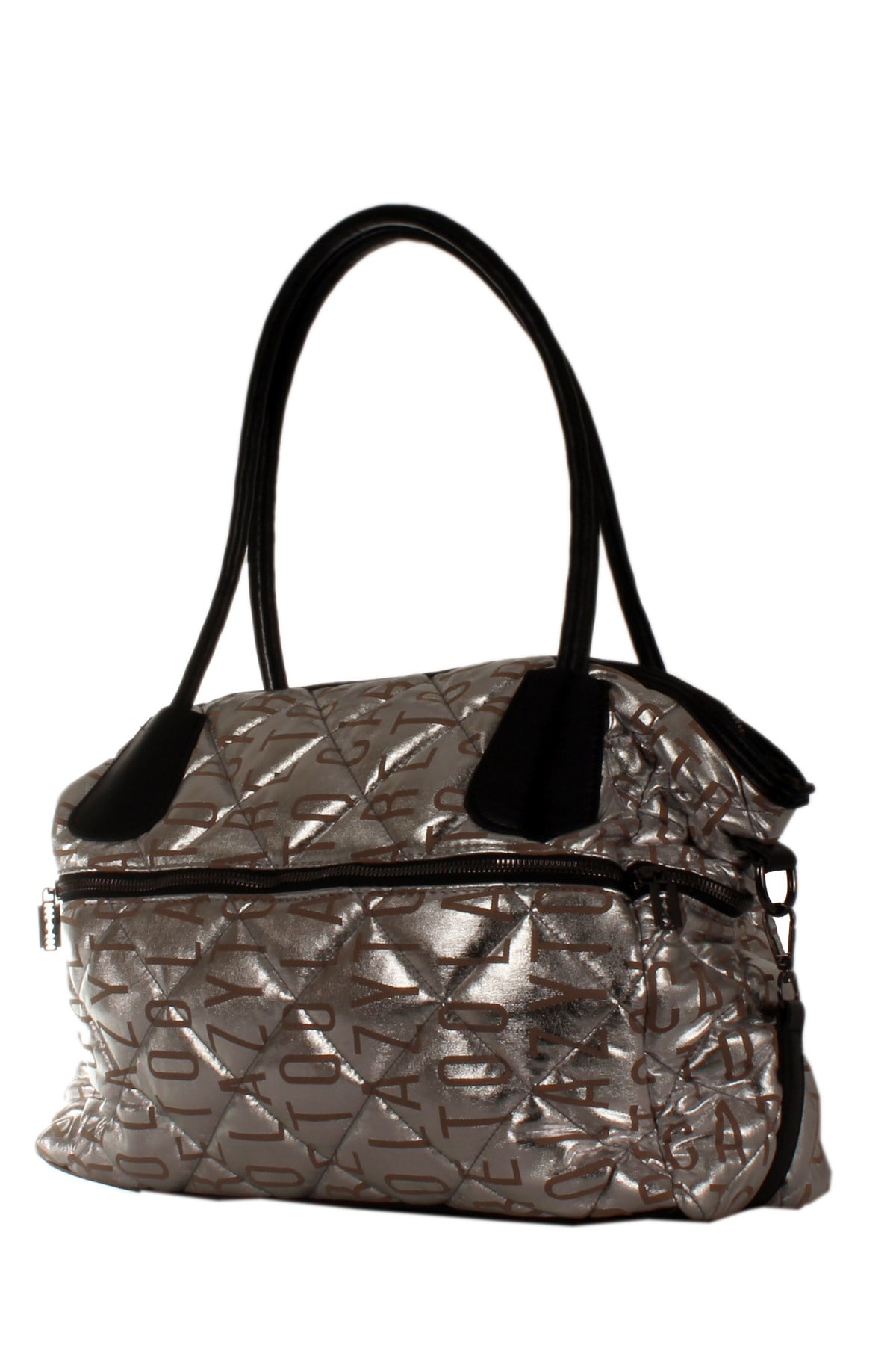 LWEB1444-SLuwweLuwwe Bag'sKadın Kolon Tutmalı Kapitone Şişme Çanta (B1444)