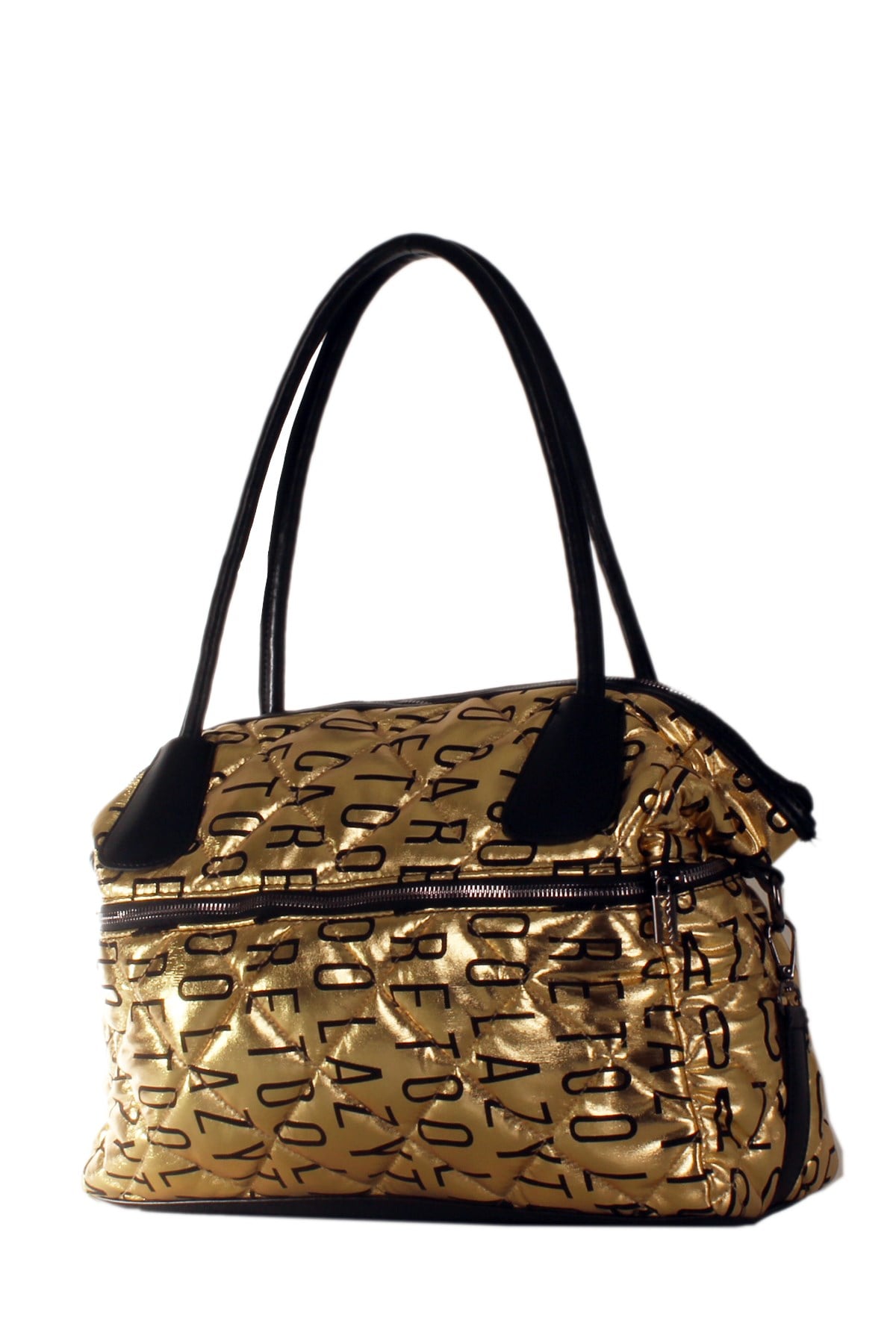 LWEB1444-SLuwweLuwwe Bag'sKadın Kolon Tutmalı Kapitone Şişme Çanta (B1444)