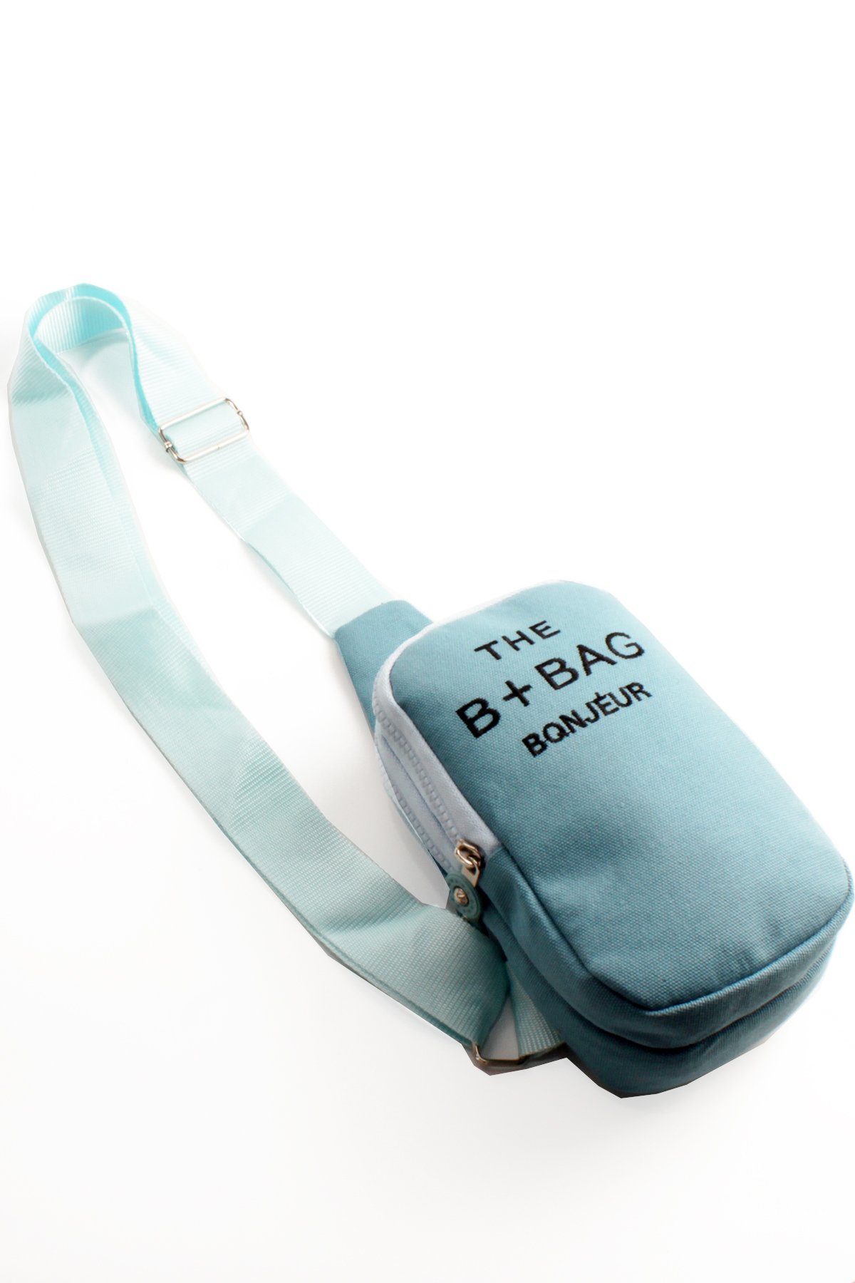 LWE20769-SyhTalhaLuwwe Bag'sKadın Krinkıl Kumaş İki Bölmeli Telefonluk Boy Çapraz Kolon Askılı Sırt ve Göğüs Çantası (20769)