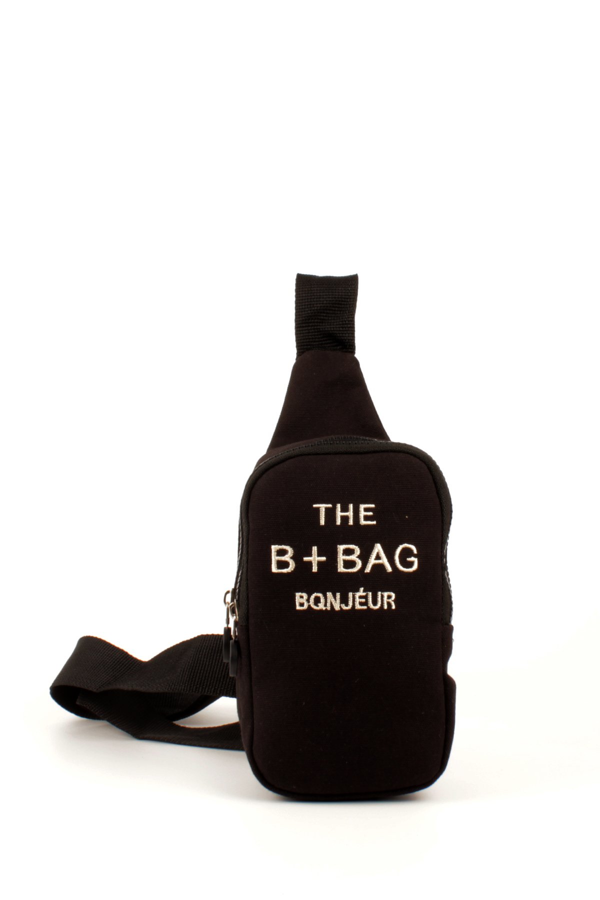 LWE20769-SyhTalhaLuwwe Bag'sKadın Krinkıl Kumaş İki Bölmeli Telefonluk Boy Çapraz Kolon Askılı Sırt ve Göğüs Çantası (20769)