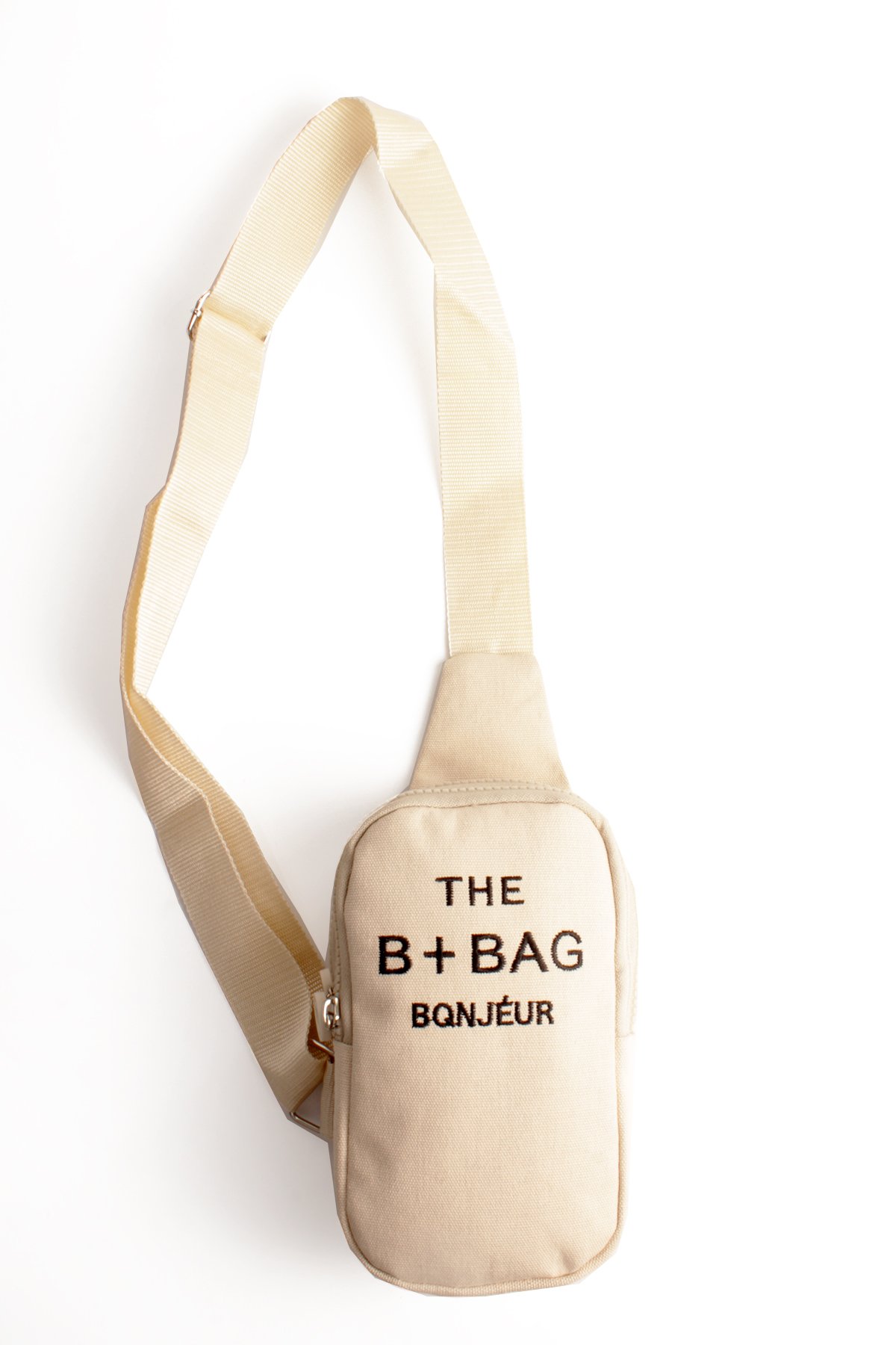 LWE20769-SyhTalhaLuwwe Bag'sKadın Krinkıl Kumaş İki Bölmeli Telefonluk Boy Çapraz Kolon Askılı Sırt ve Göğüs Çantası (20769)