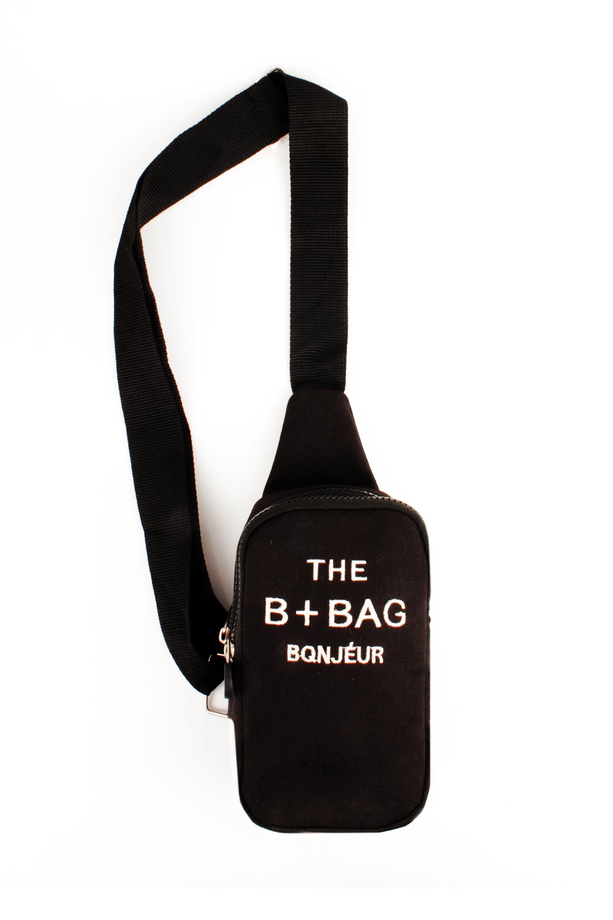 LWE20769-SyhTalhaLuwwe Bag'sKadın Krinkıl Kumaş İki Bölmeli Telefonluk Boy Çapraz Kolon Askılı Sırt ve Göğüs Çantası (20769)