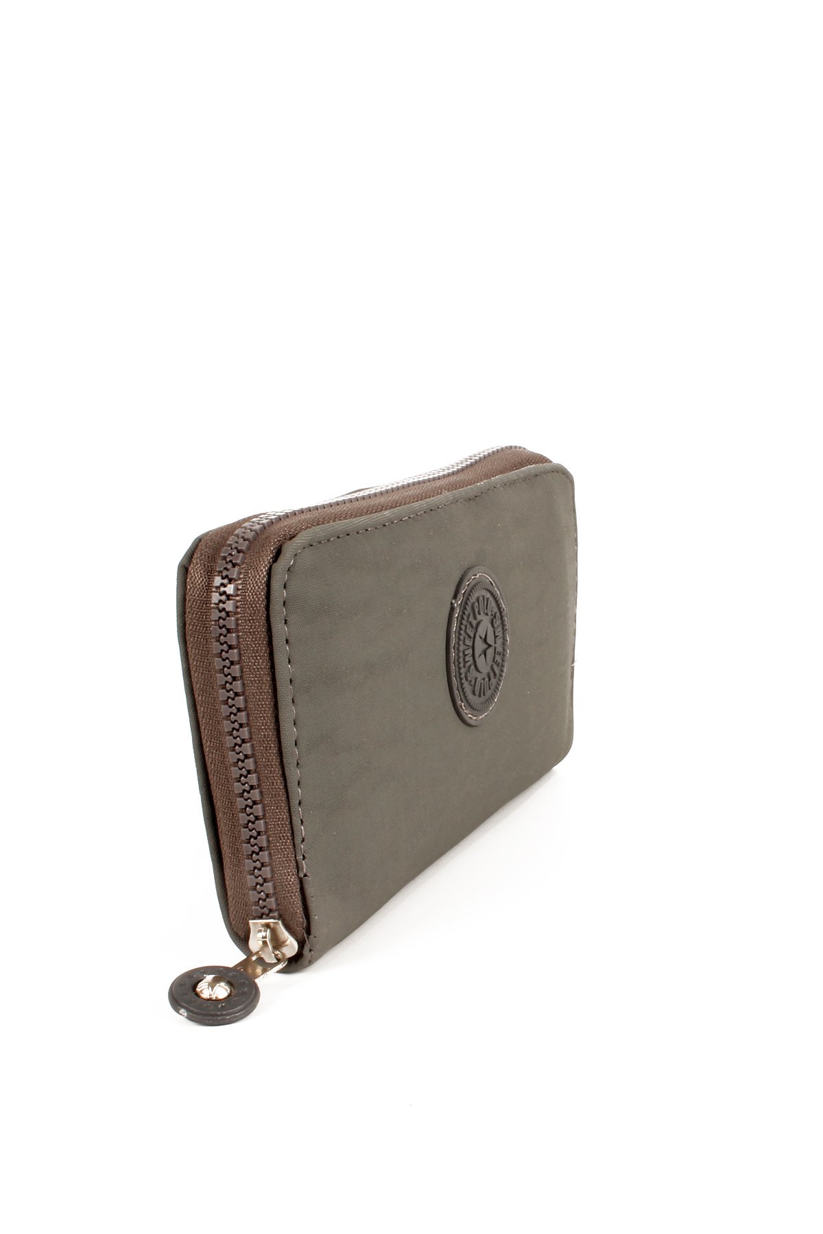 LWE50704-SyhTalhaLuwwe Bag'sKadın Krinkıl - Yazı Detaylı Dört İç Bölmeli Cüzdan Ve Kartlık  (50704)