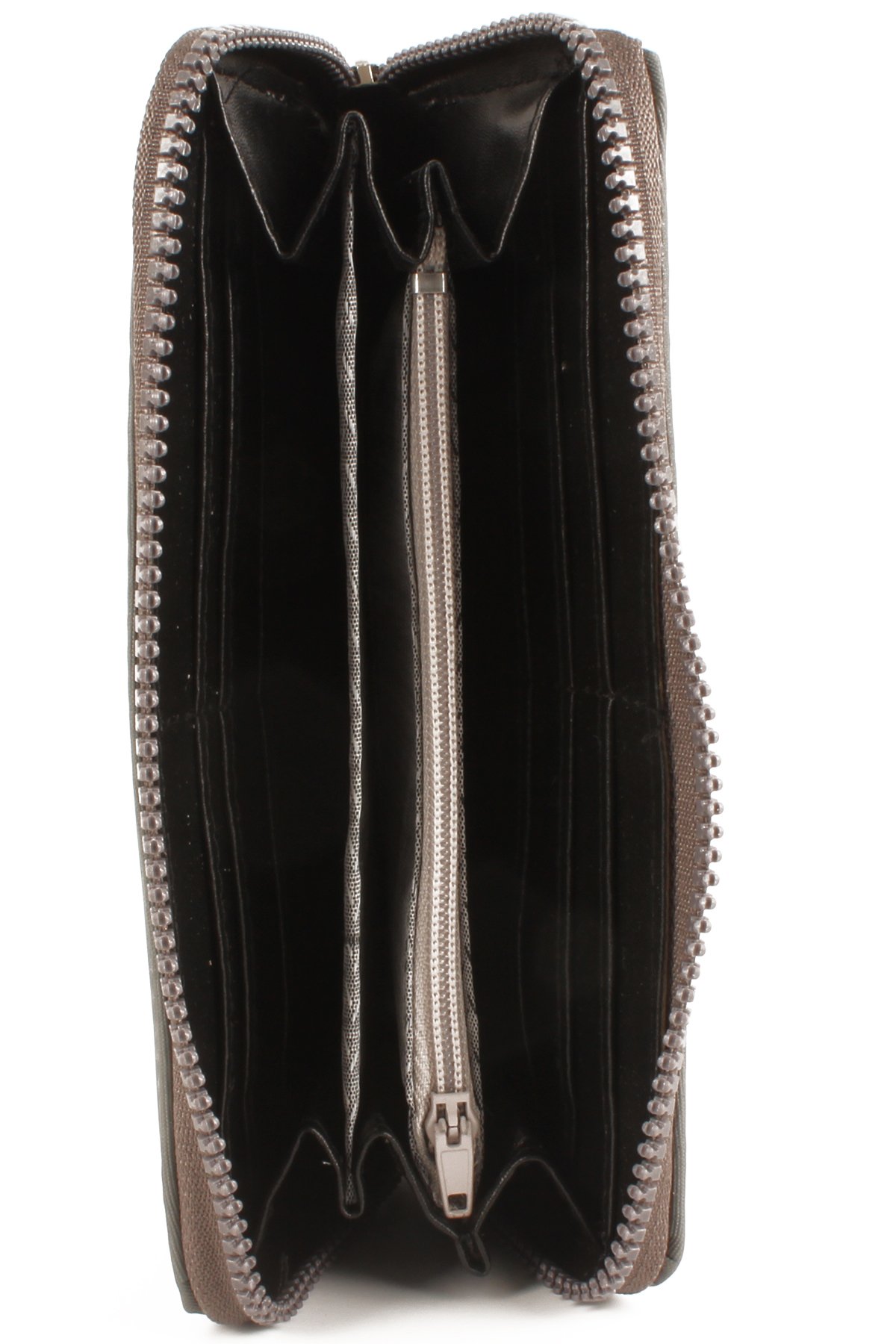 LWE50704-SyhTalhaLuwwe Bag'sKadın Krinkıl - Yazı Detaylı Dört İç Bölmeli Cüzdan Ve Kartlık  (50704)